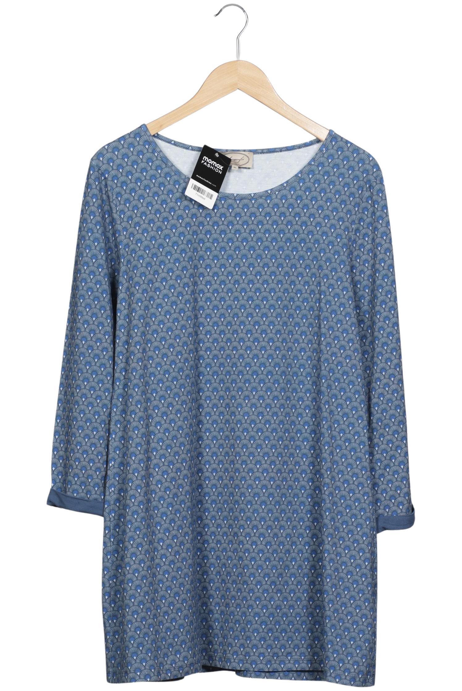 

Sorgenfri Sylt Damen Langarmshirt, hellblau, Gr. 44