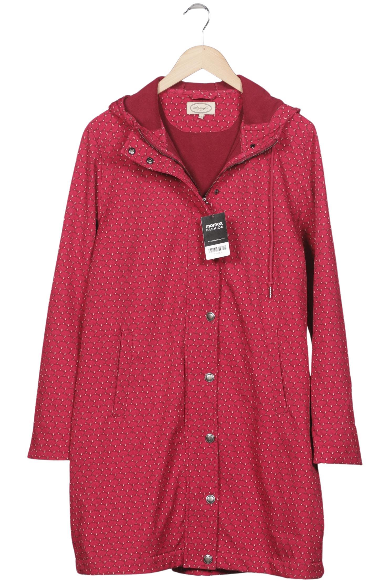 

Sorgenfri Sylt Damen Mantel, rot, Gr. 46