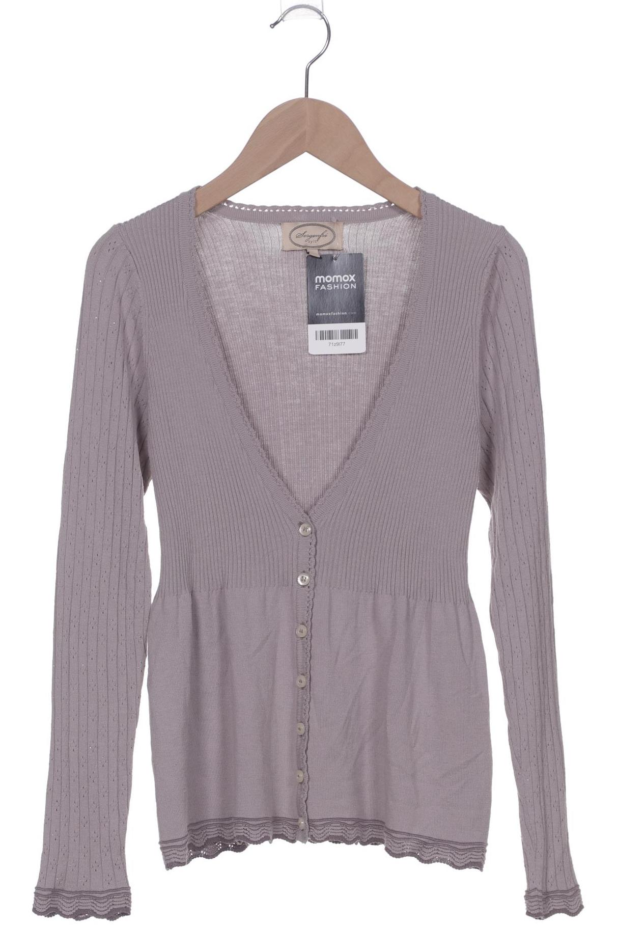 

Sorgenfri Sylt Damen Strickjacke, flieder, Gr. 36