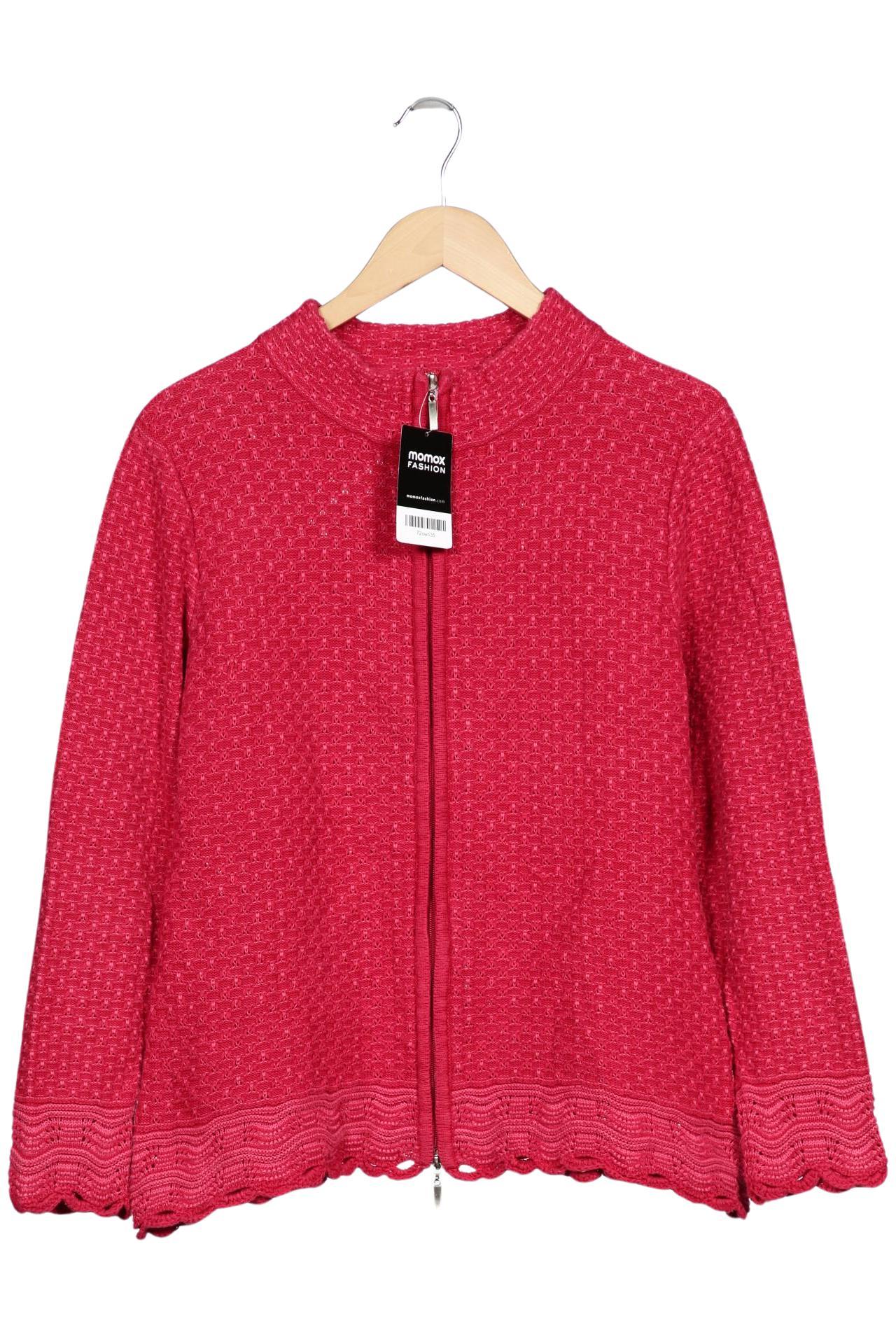 

Sorgenfri Sylt Damen Strickjacke, pink, Gr. 44