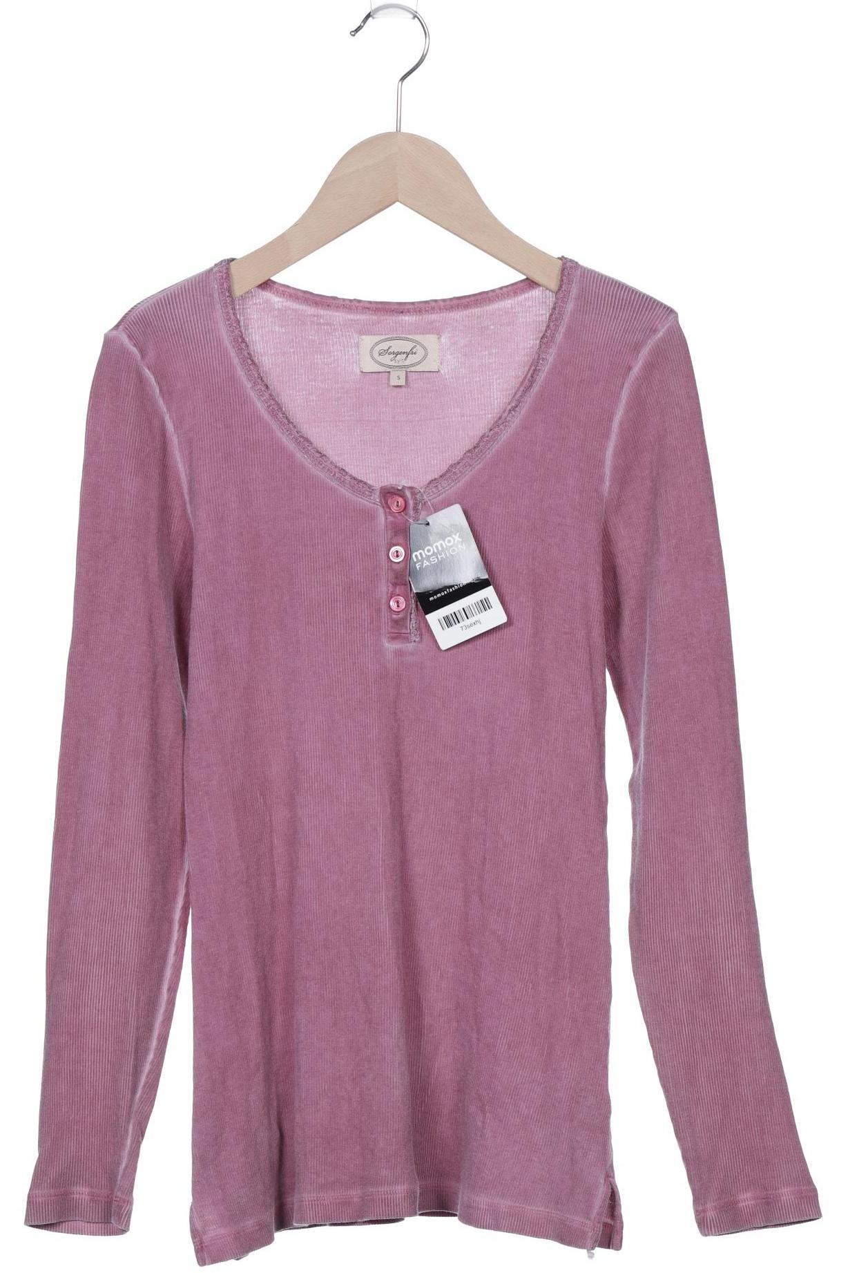 

Sorgenfri Sylt Damen Langarmshirt, flieder, Gr. 36