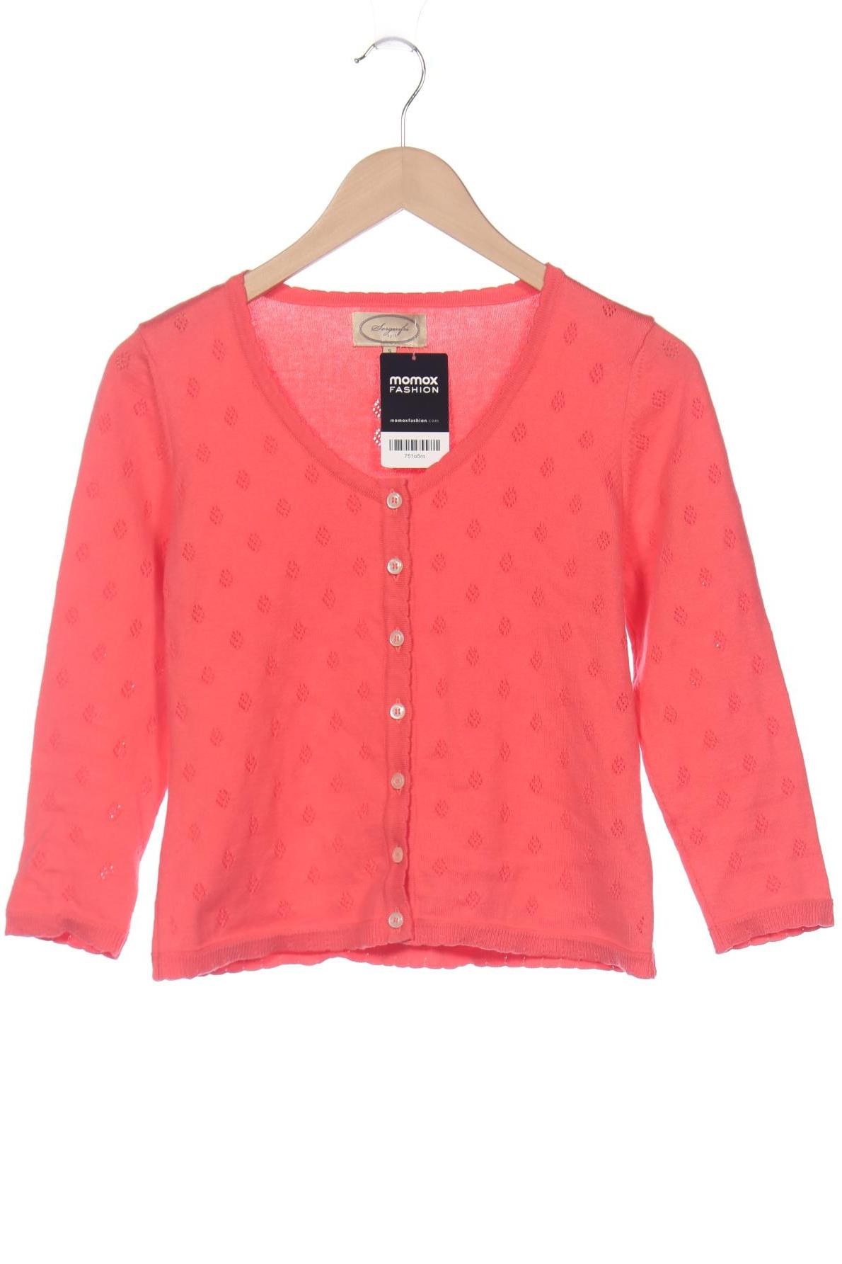 

Sorgenfri Sylt Damen Strickjacke, pink, Gr. 36