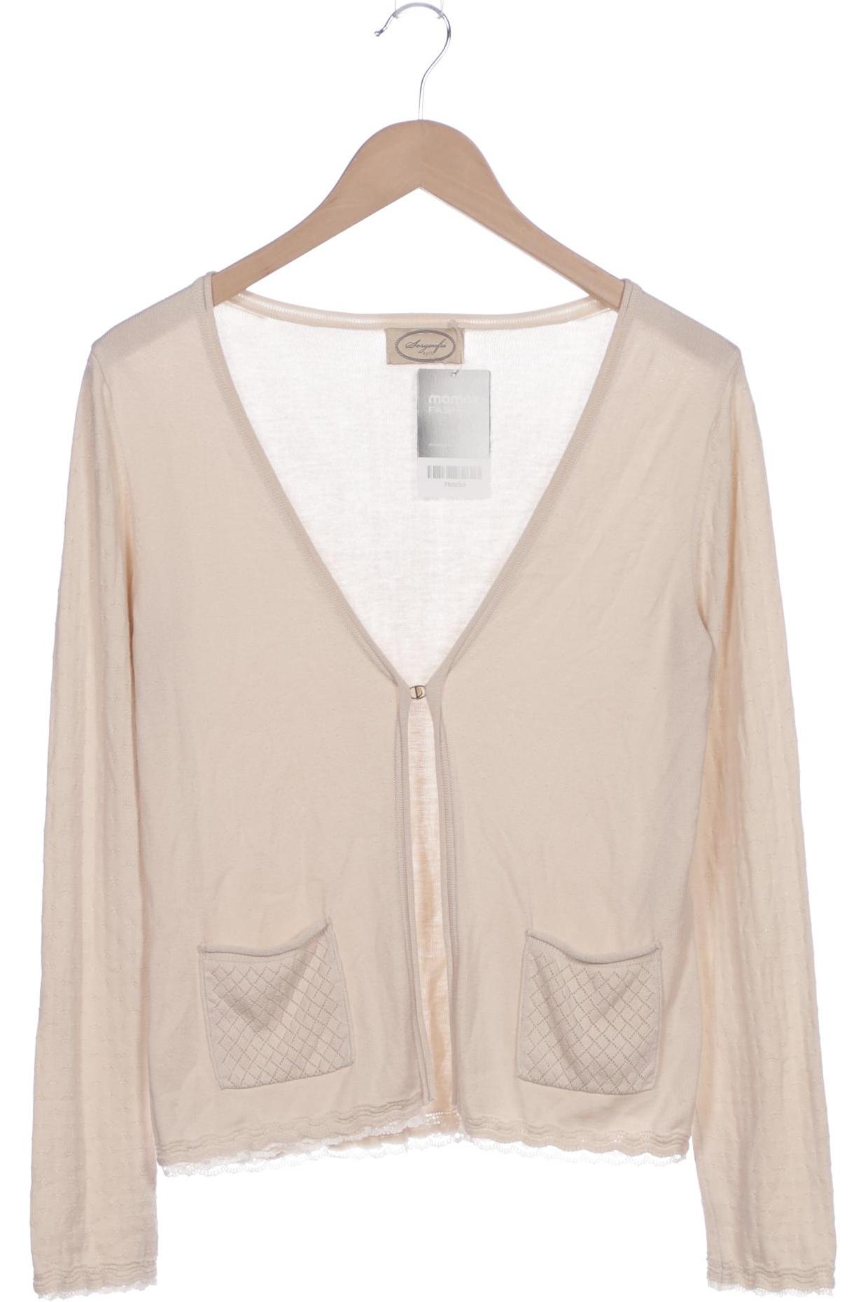 

Sorgenfri Sylt Damen Strickjacke, beige, Gr. 38