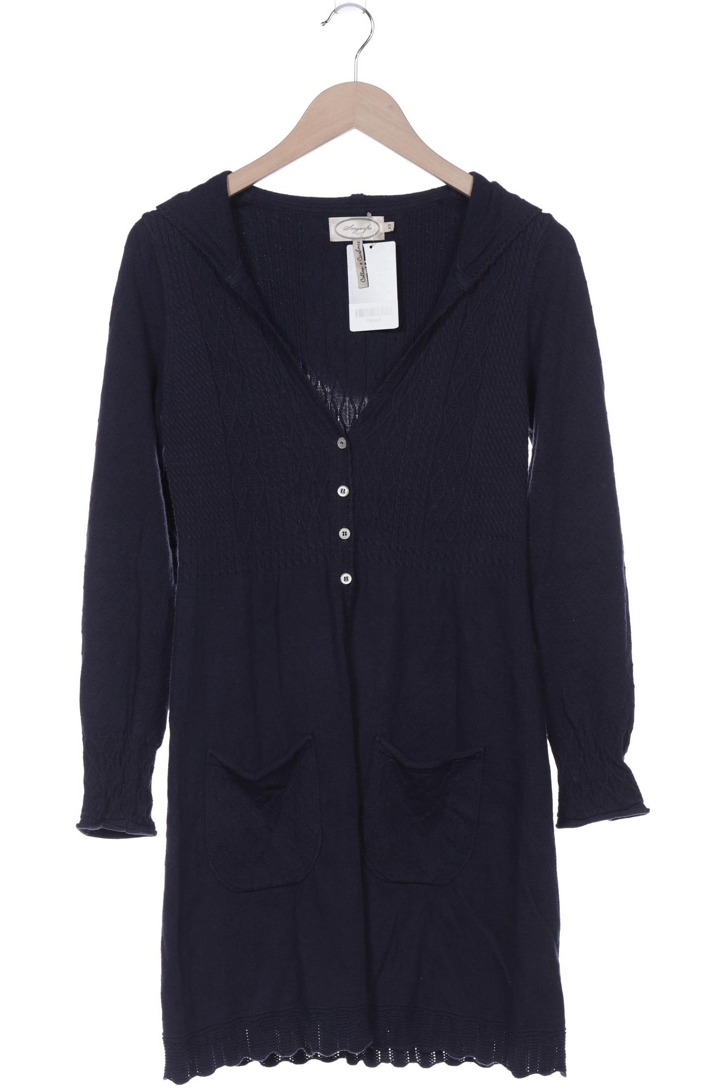 

Sorgenfri Sylt Damen Strickjacke, marineblau, Gr. 34