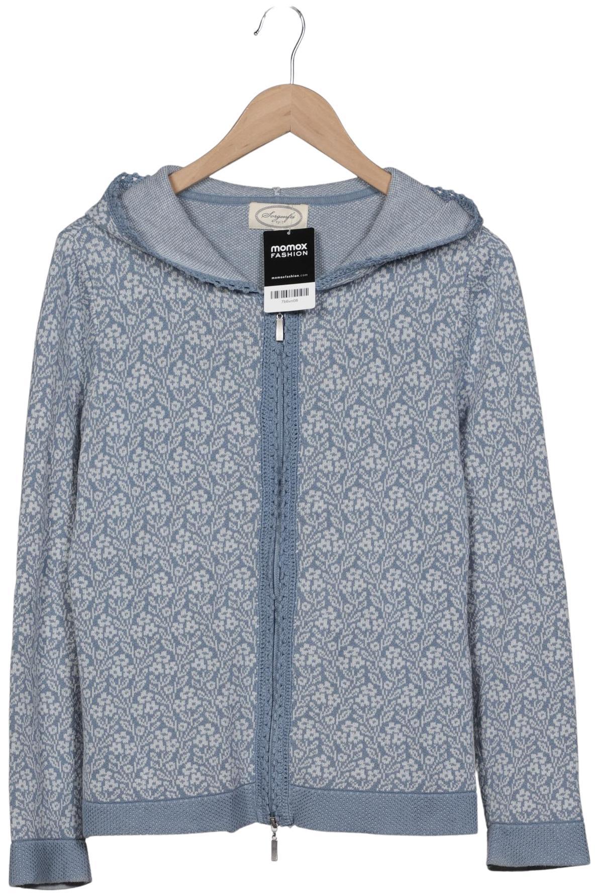 

Sorgenfri Sylt Damen Strickjacke, hellblau, Gr. 42
