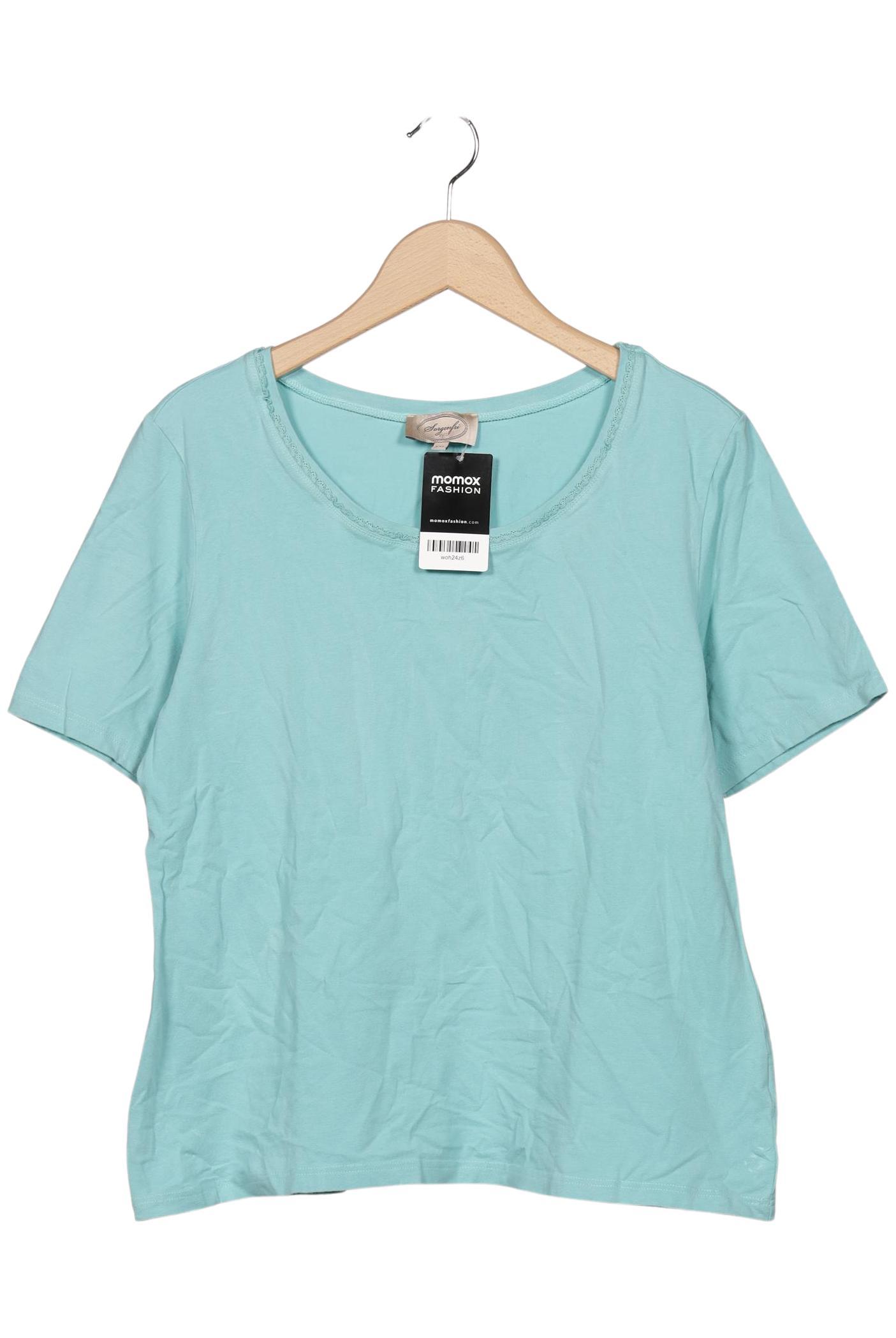 

Sorgenfri Sylt Damen T-Shirt, türkis, Gr. 46