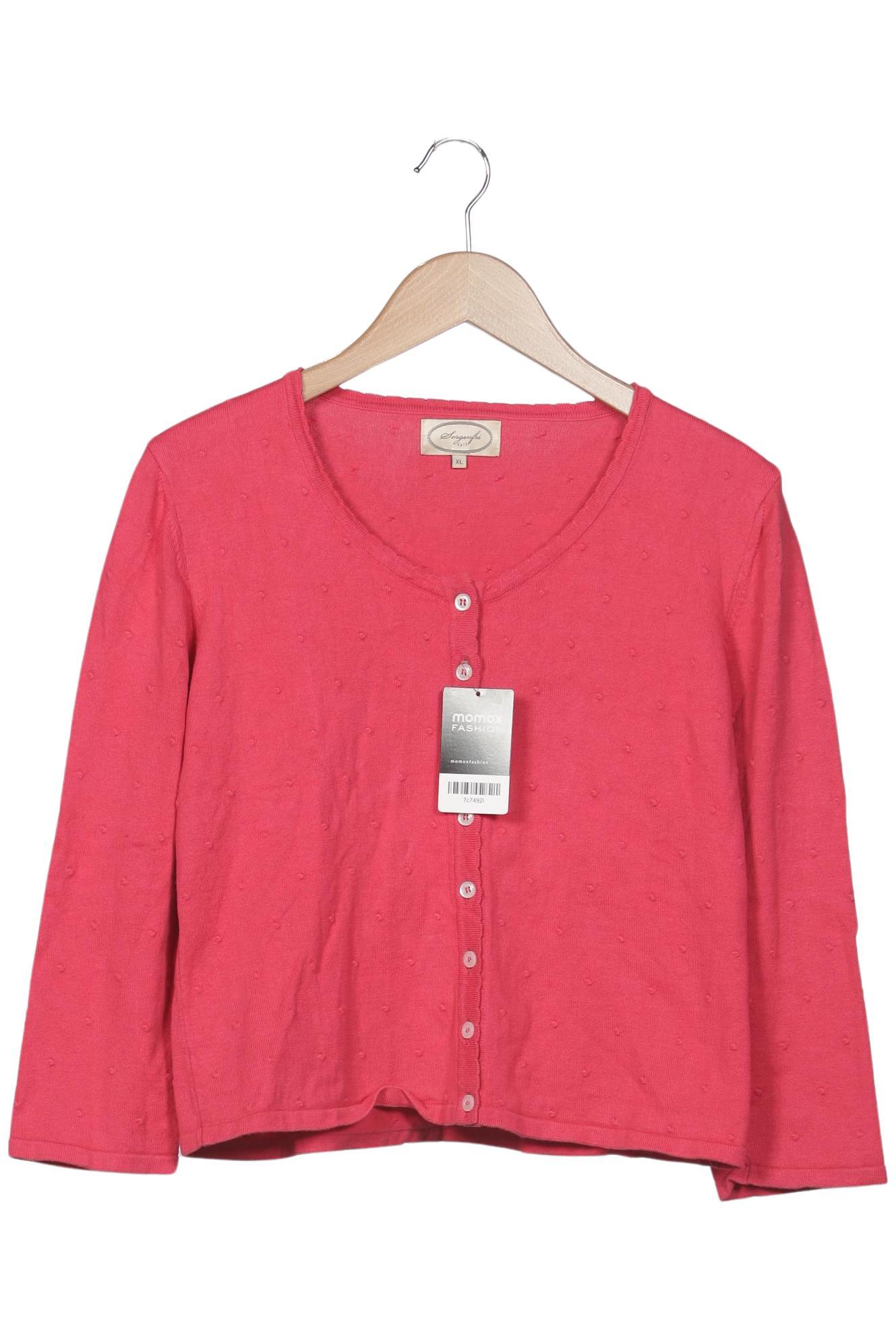 

Sorgenfri Sylt Damen Strickjacke, pink, Gr. 44