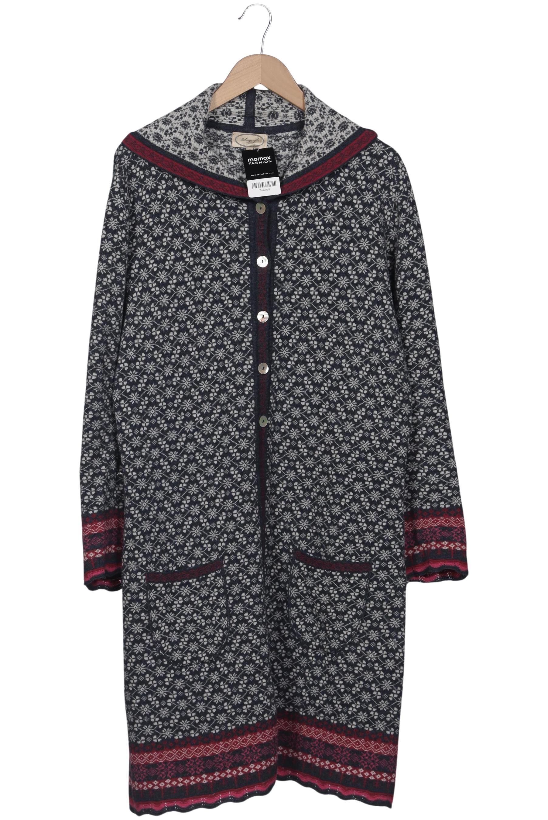 

Sorgenfri Sylt Damen Strickjacke, marineblau, Gr. 46