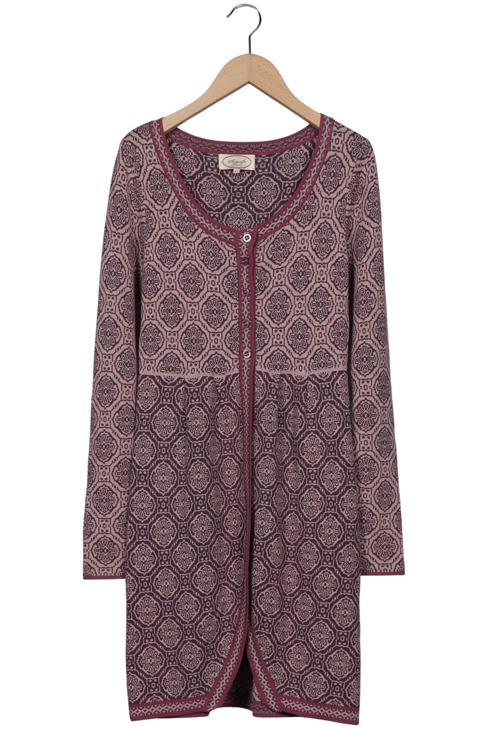 

Sorgenfri Sylt Damen Strickjacke, flieder, Gr. 34