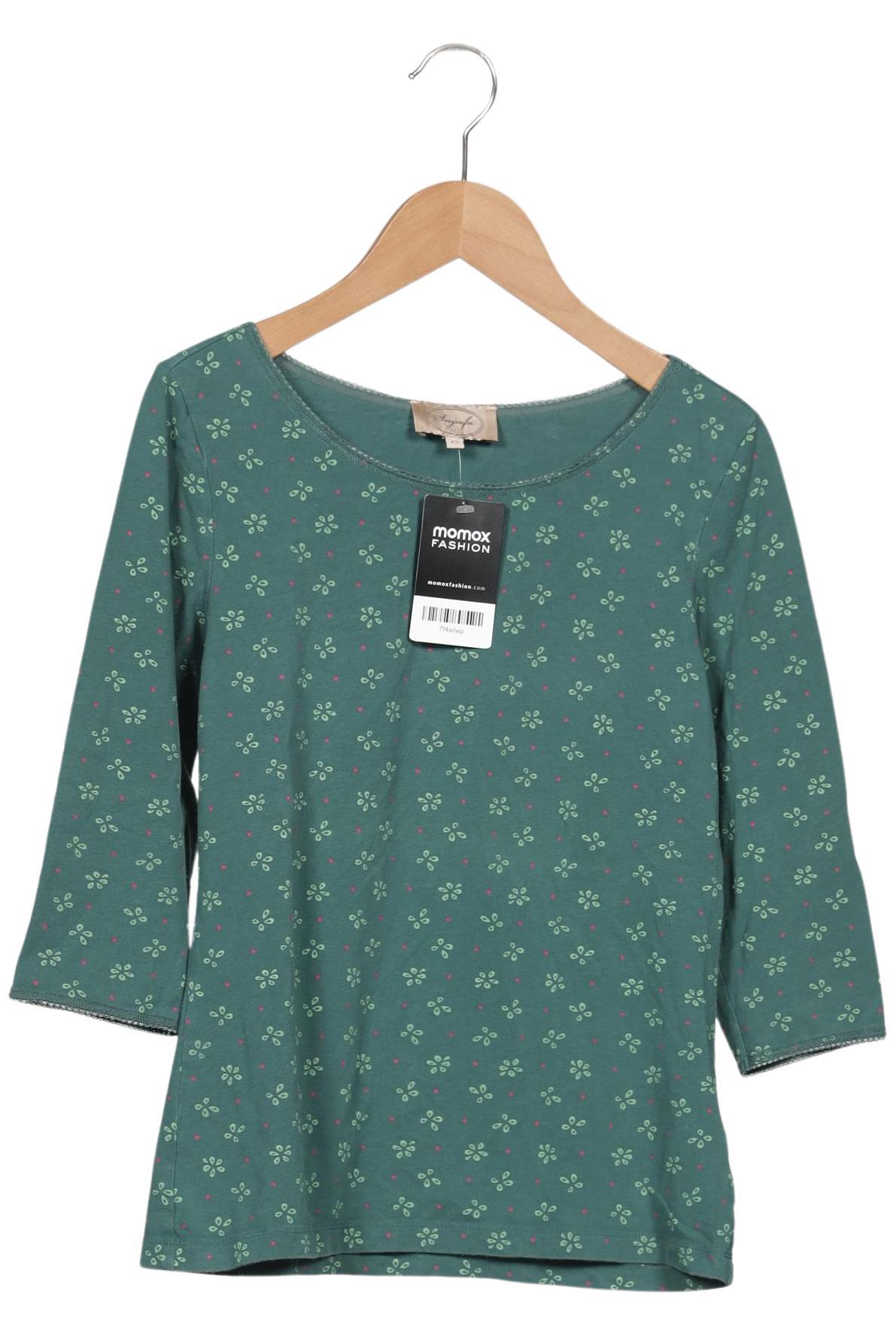 

Sorgenfri Sylt Damen Langarmshirt, grün, Gr. 34