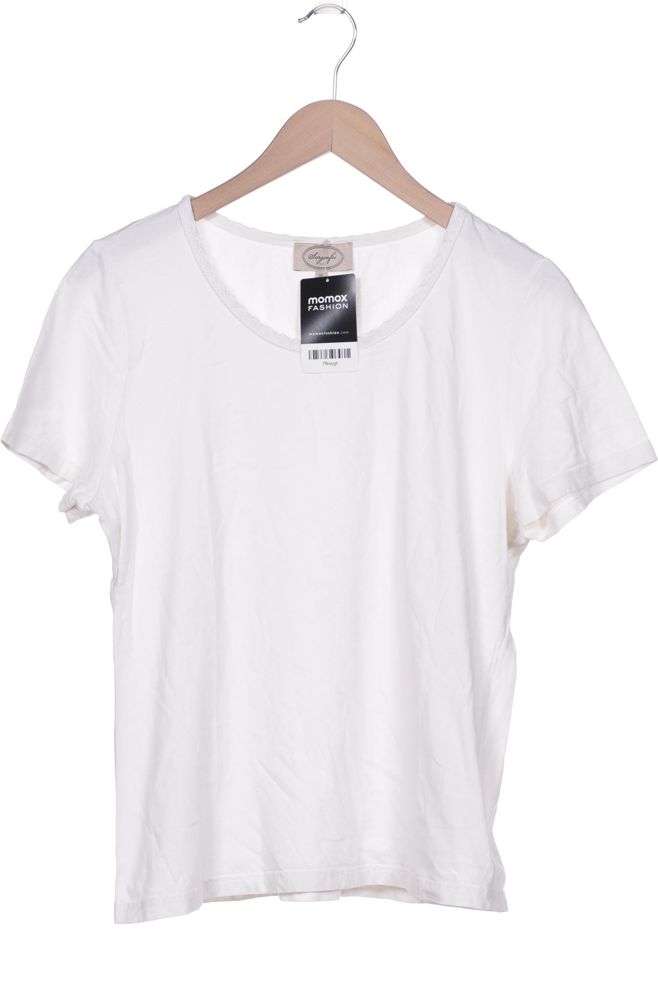 

Sorgenfri Sylt Damen T-Shirt, weiß