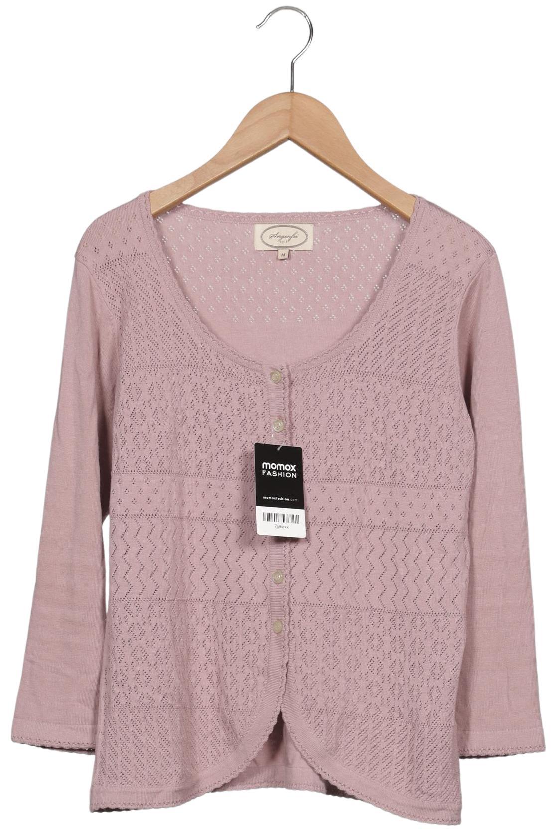 

Sorgenfri Sylt Damen Strickjacke, pink, Gr. 38