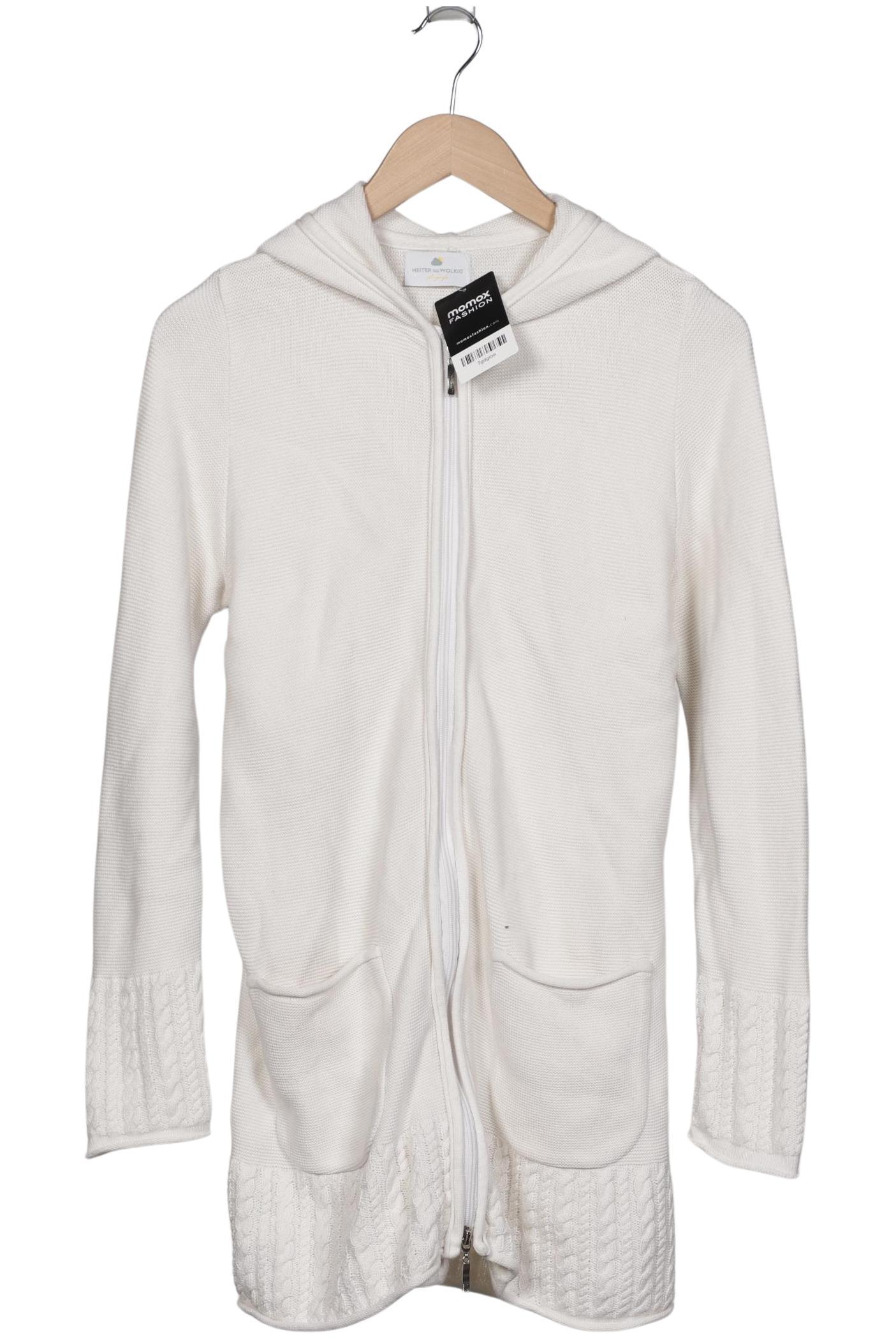 

Sorgenfri Sylt Damen Strickjacke, cremeweiß, Gr. 34