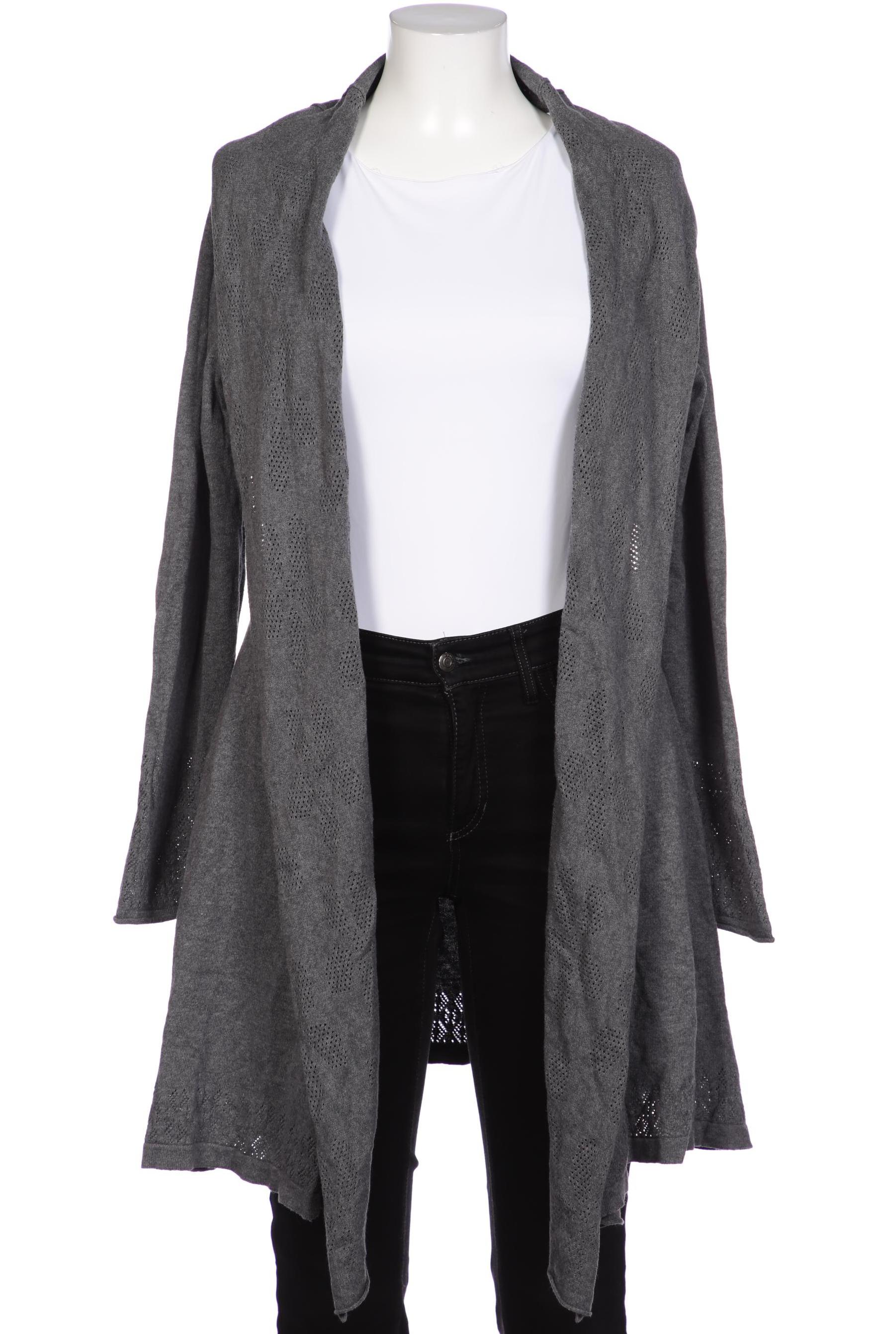 

Sorgenfri Sylt Damen Strickjacke, grau, Gr. 44