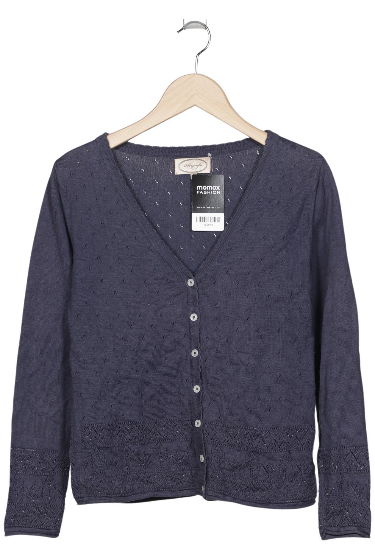 

Sorgenfri Sylt Damen Strickjacke, marineblau, Gr. 36