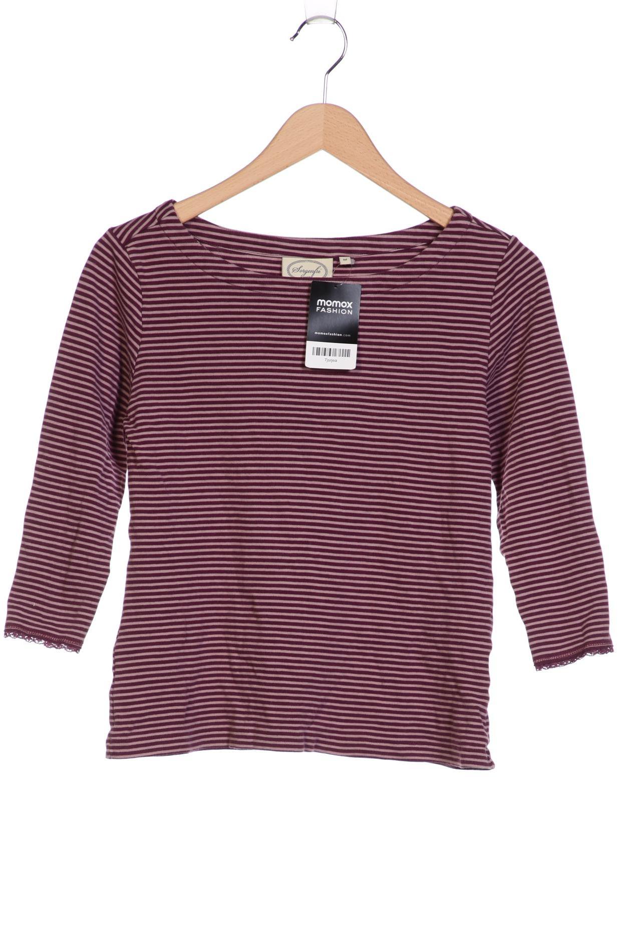 

Sorgenfri Sylt Damen Langarmshirt, bordeaux, Gr. 38