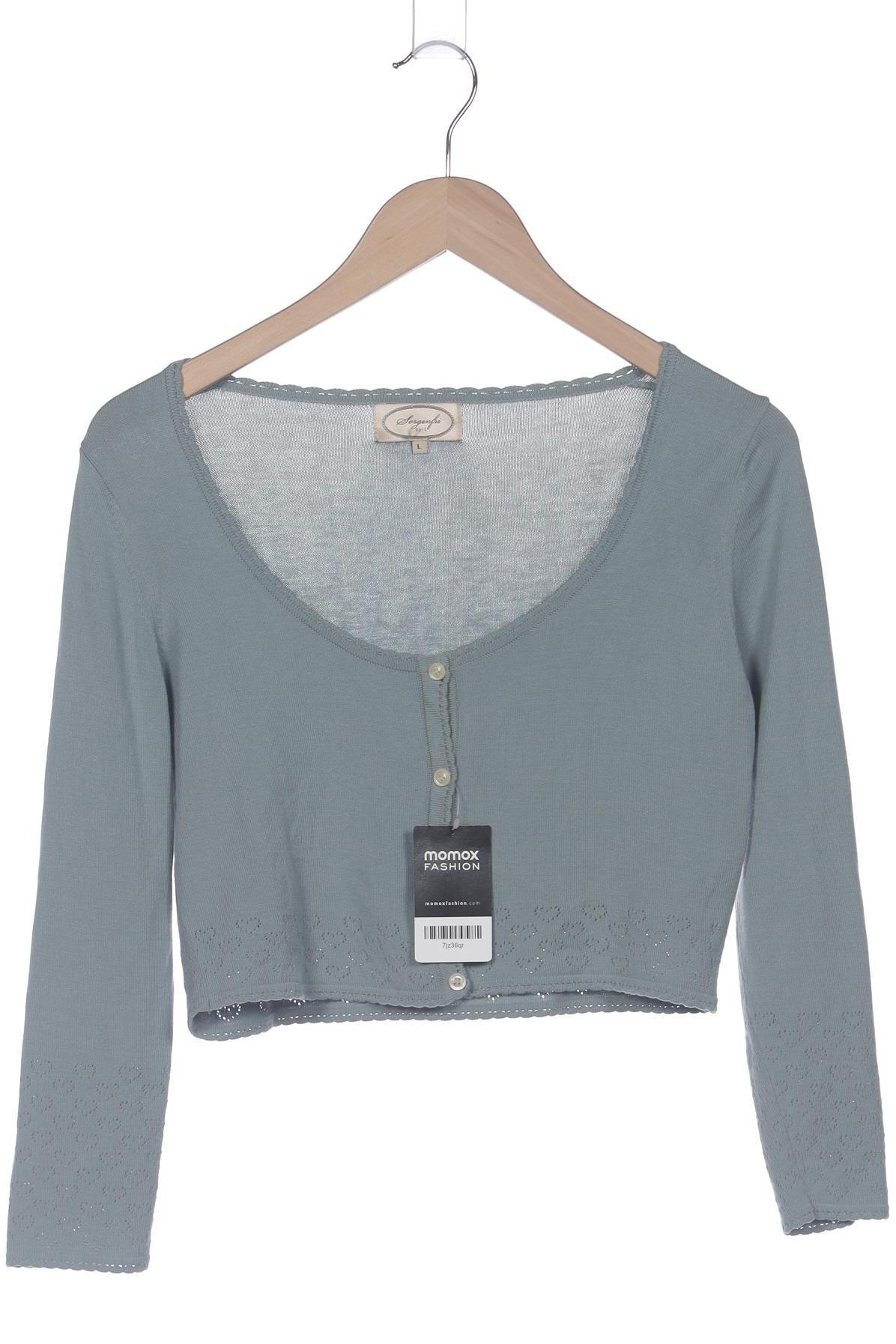 

Sorgenfri Sylt Damen Strickjacke, hellblau, Gr. 42