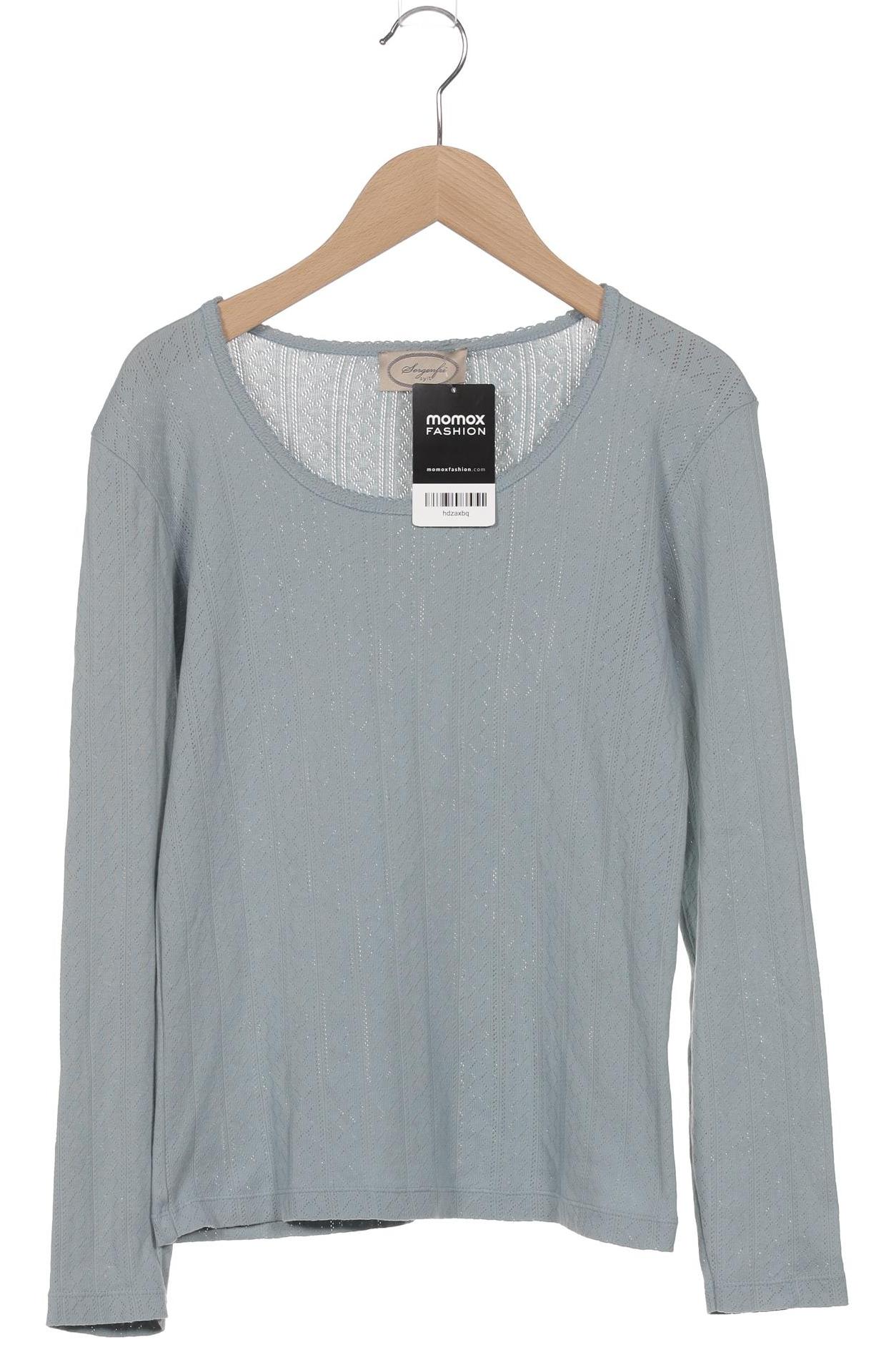 

Sorgenfri Sylt Damen Langarmshirt, blau, Gr. 38
