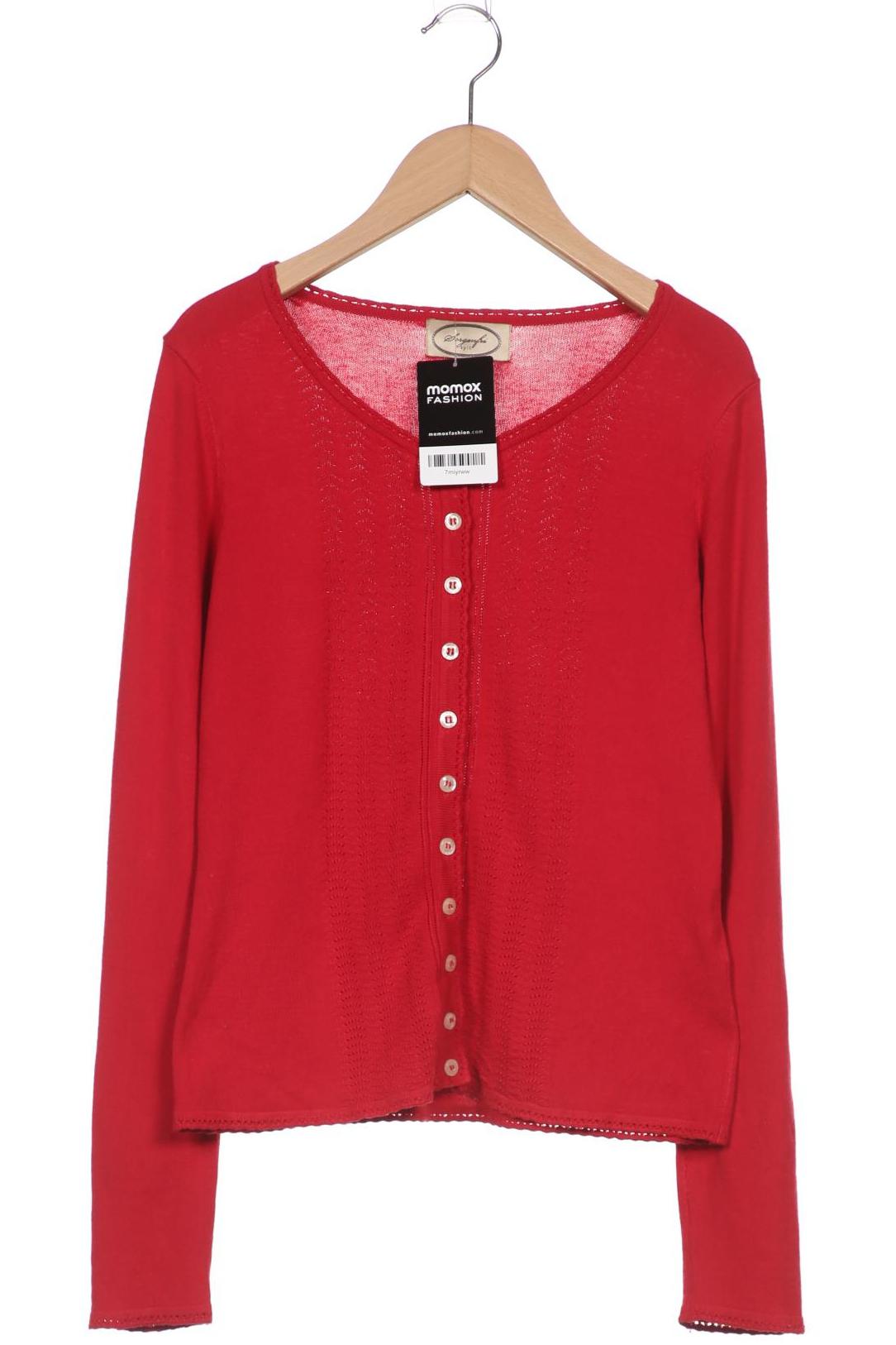 

Sorgenfri Sylt Damen Strickjacke, rot, Gr. 34