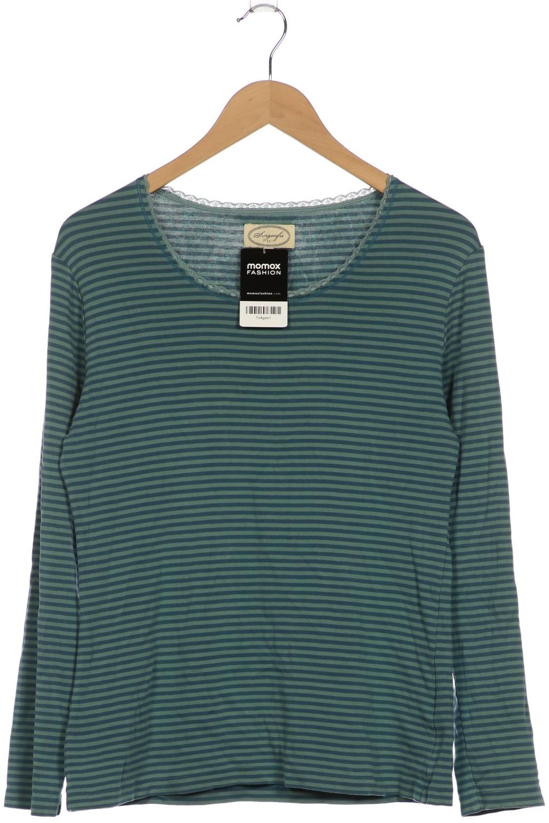 

Sorgenfri Sylt Damen Langarmshirt, blau, Gr. 44