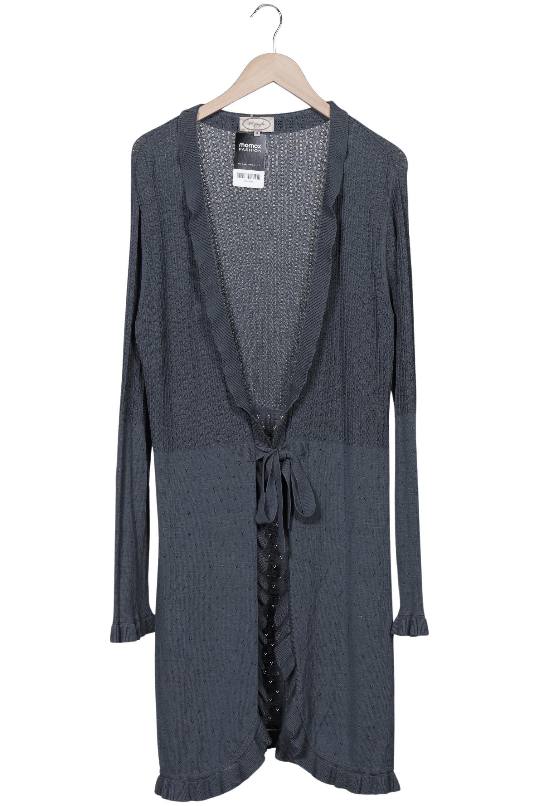 

Sorgenfri Sylt Damen Strickjacke, grau, Gr. 44