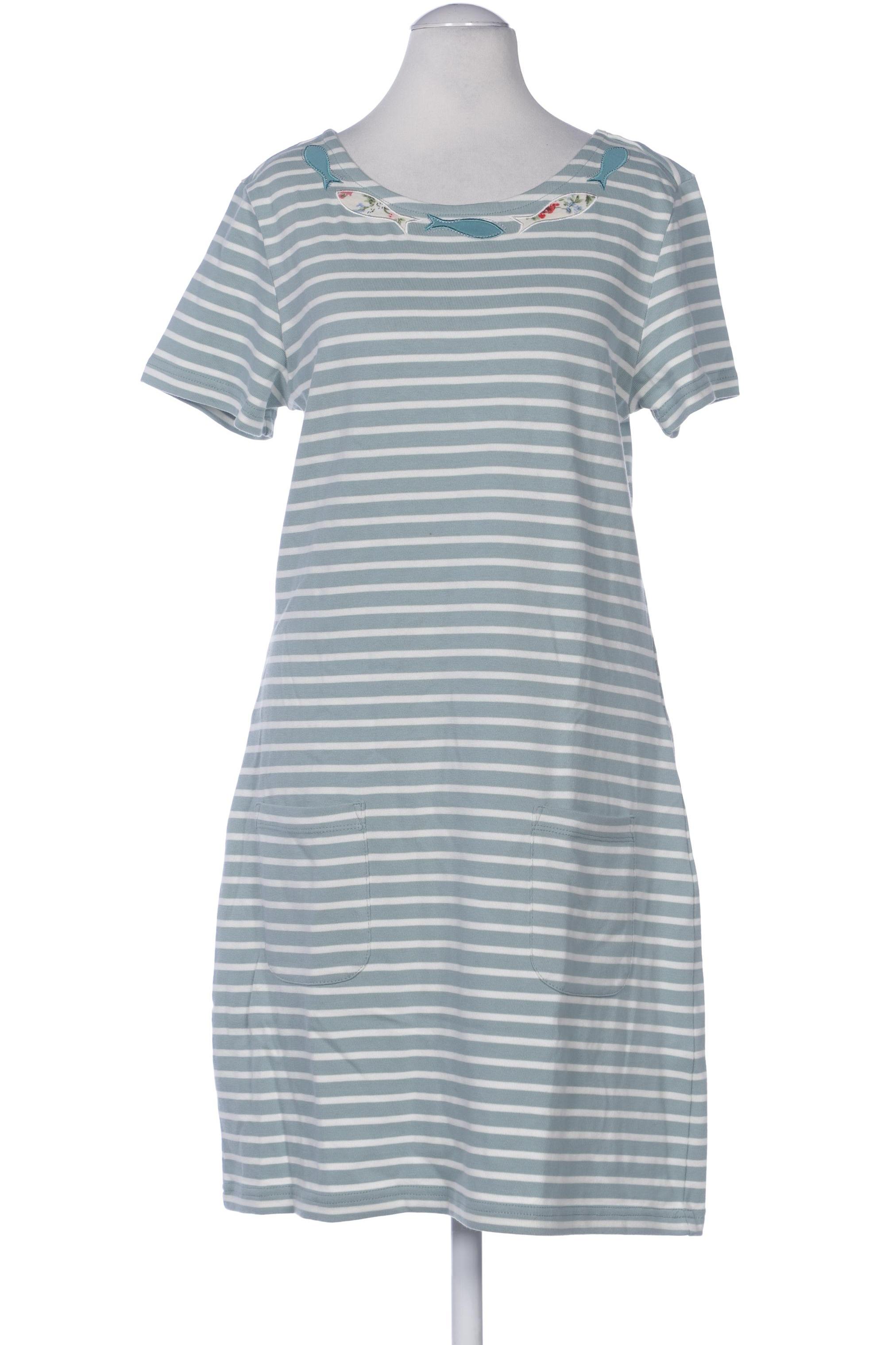 

Sorgenfri Sylt Damen Kleid, türkis, Gr. 36