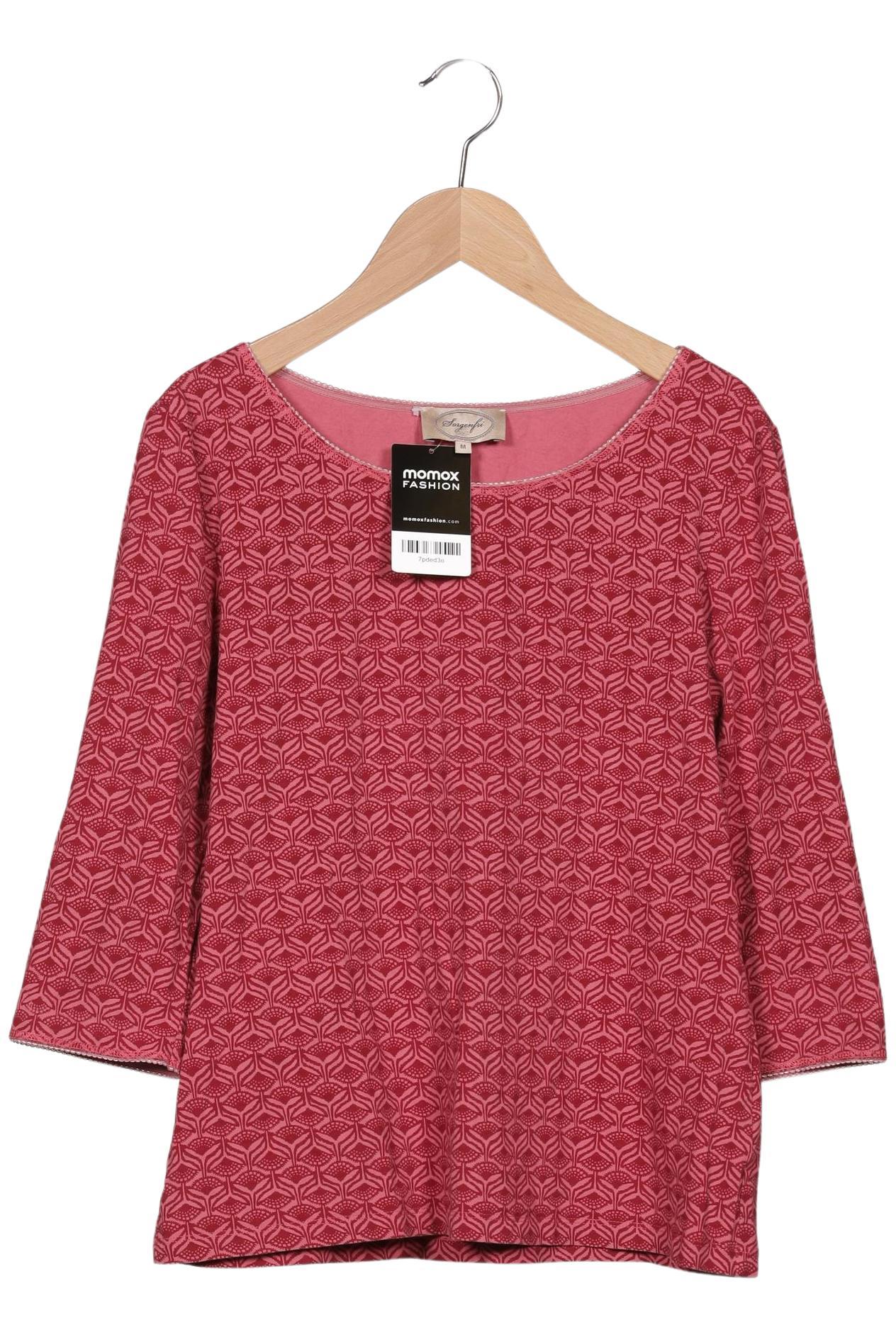 

Sorgenfri Sylt Damen Langarmshirt, pink, Gr. 38