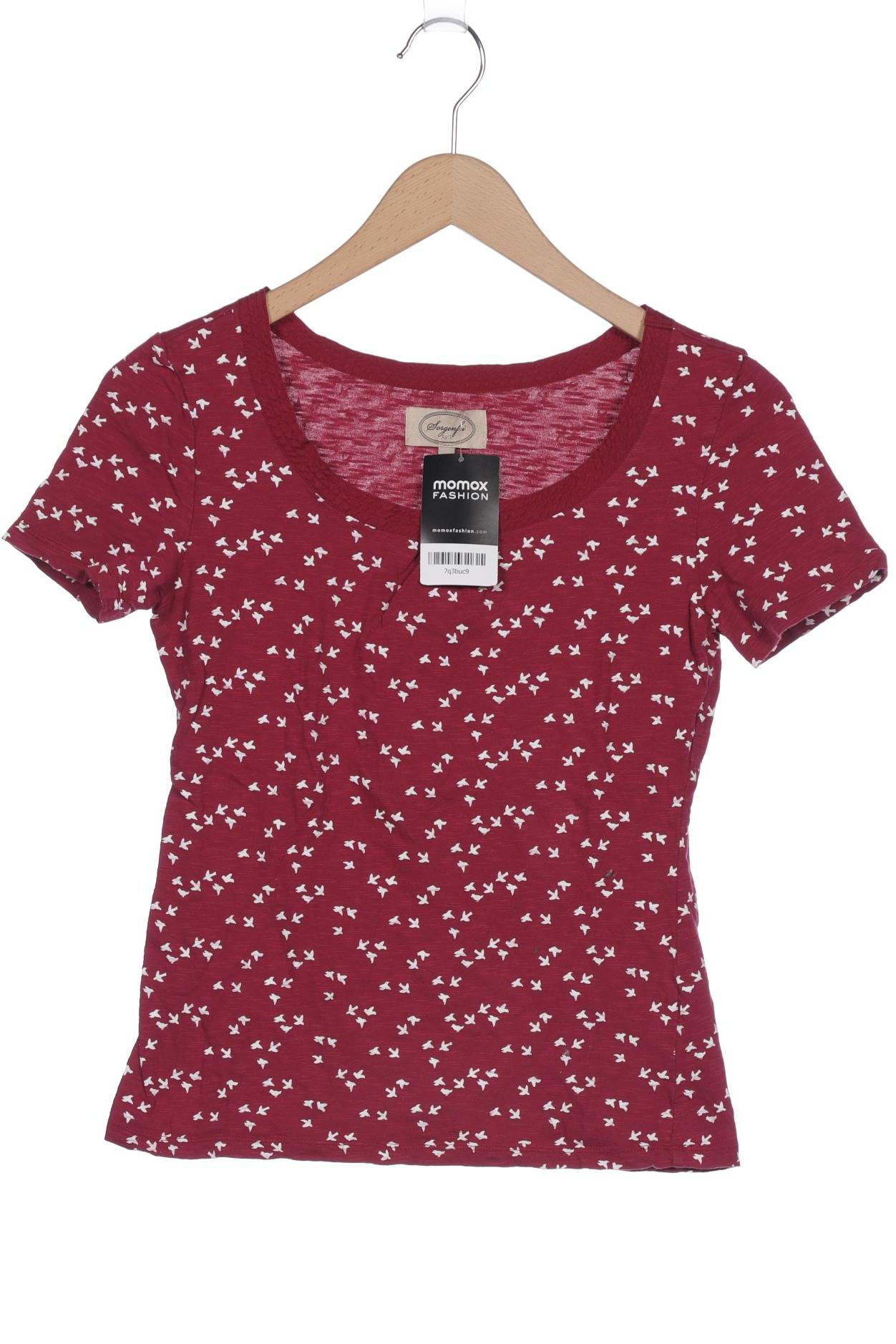 

Sorgenfri Sylt Damen T-Shirt, pink