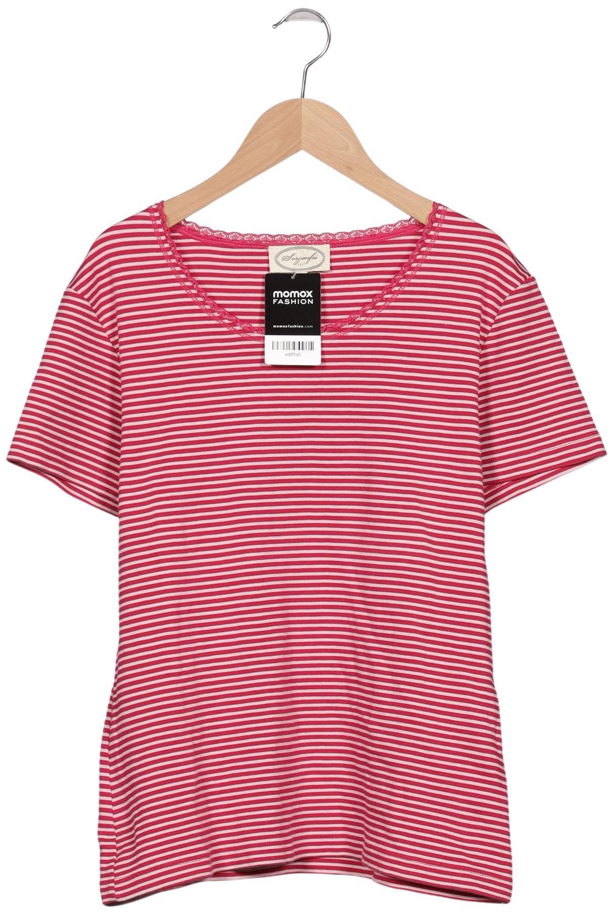 

Sorgenfri Sylt Damen T-Shirt, pink, Gr. 42