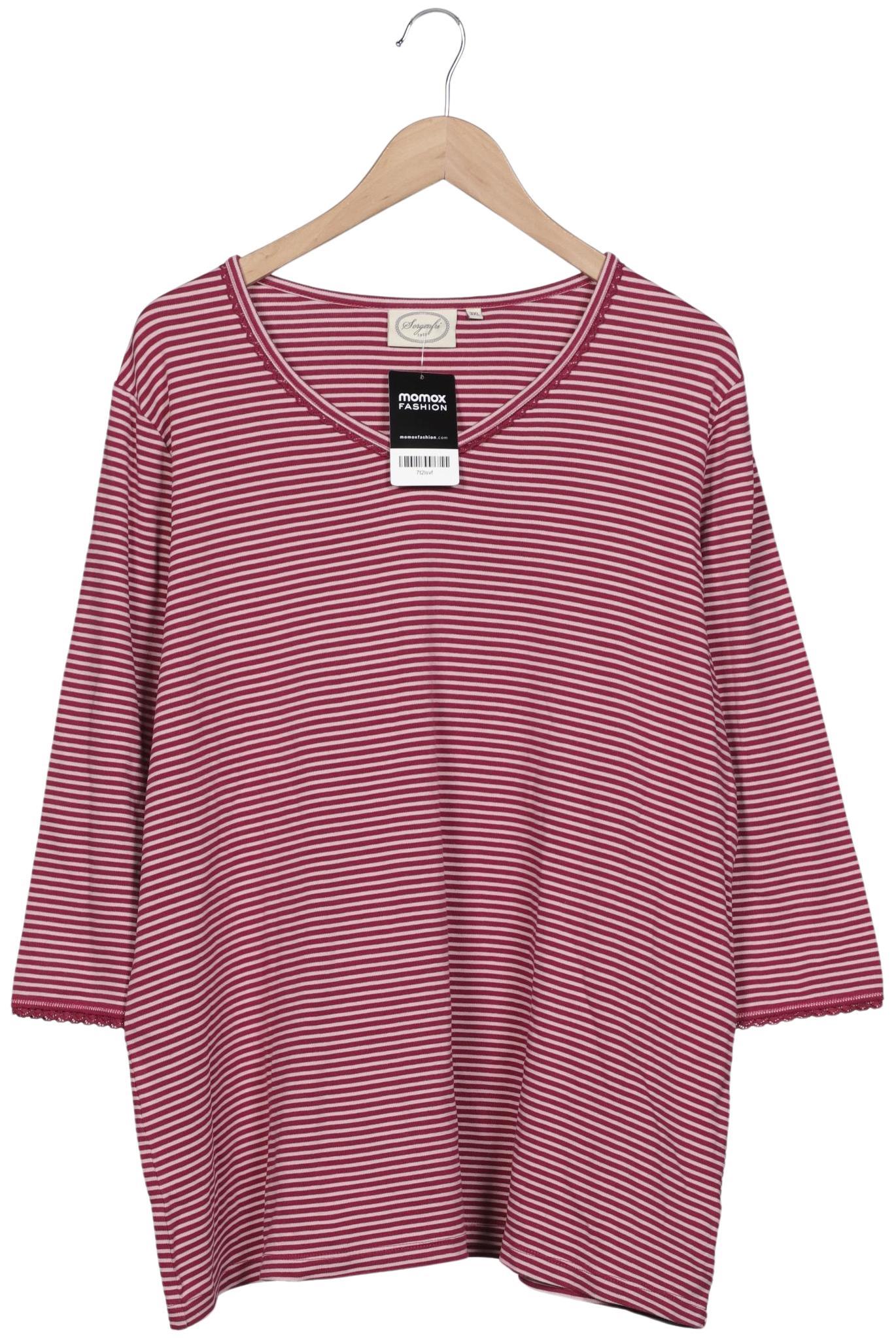 

Sorgenfri Sylt Damen Langarmshirt, pink, Gr. 48