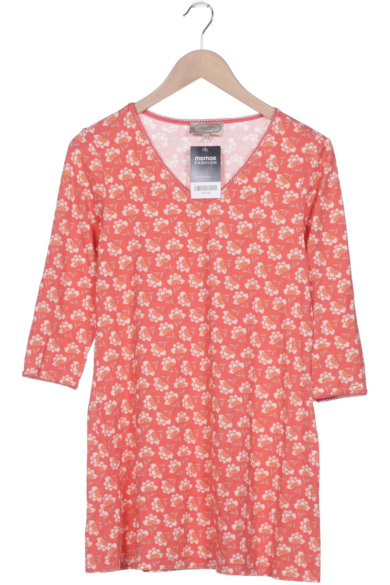 

Sorgenfri Sylt Damen Langarmshirt, orange