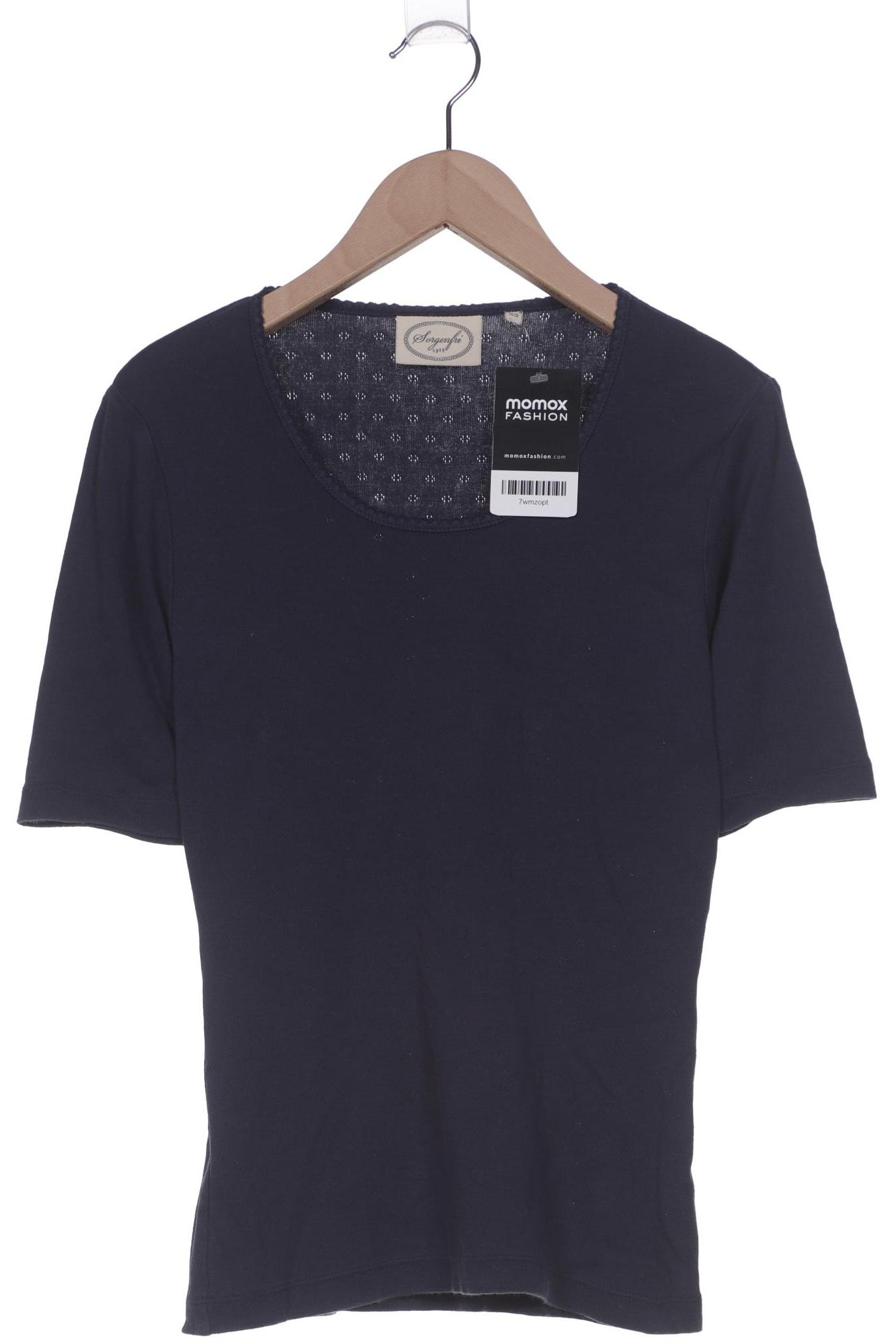 

Sorgenfri Sylt Damen T-Shirt, marineblau, Gr. 34