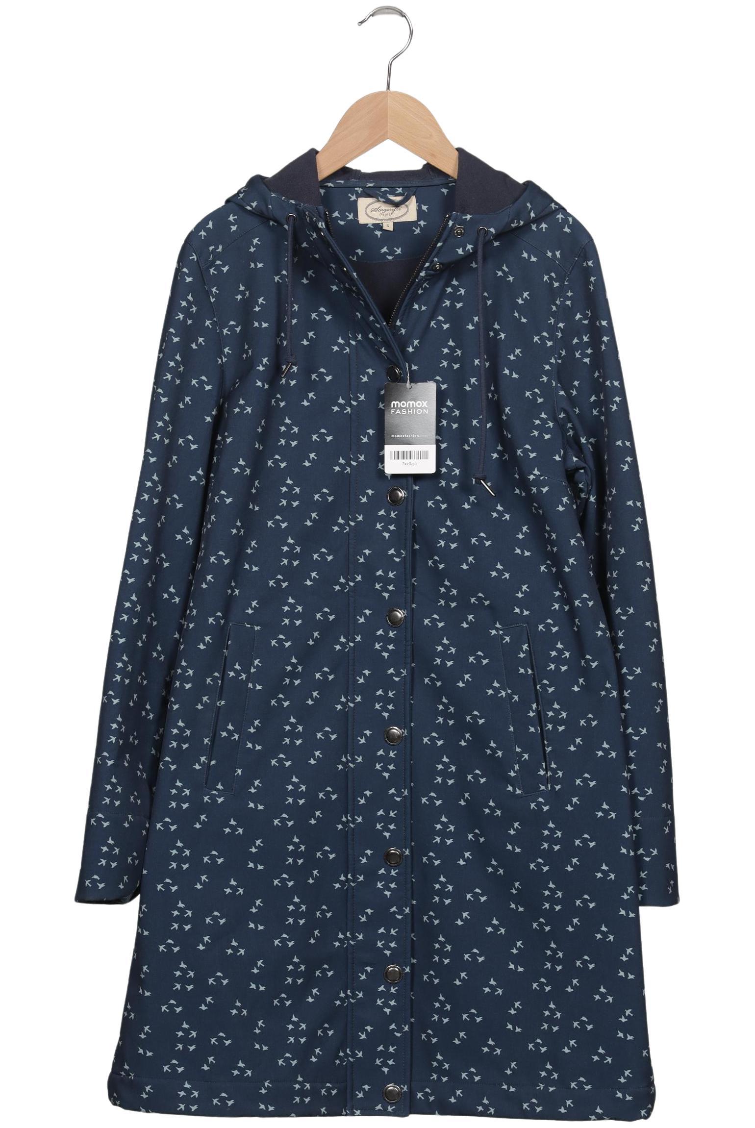 

Sorgenfri Sylt Damen Mantel, marineblau, Gr. 36