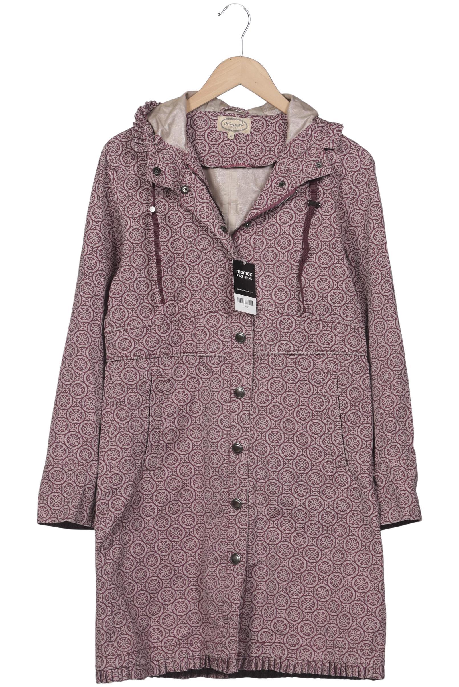 

Sorgenfri Sylt Damen Mantel, pink, Gr. 38