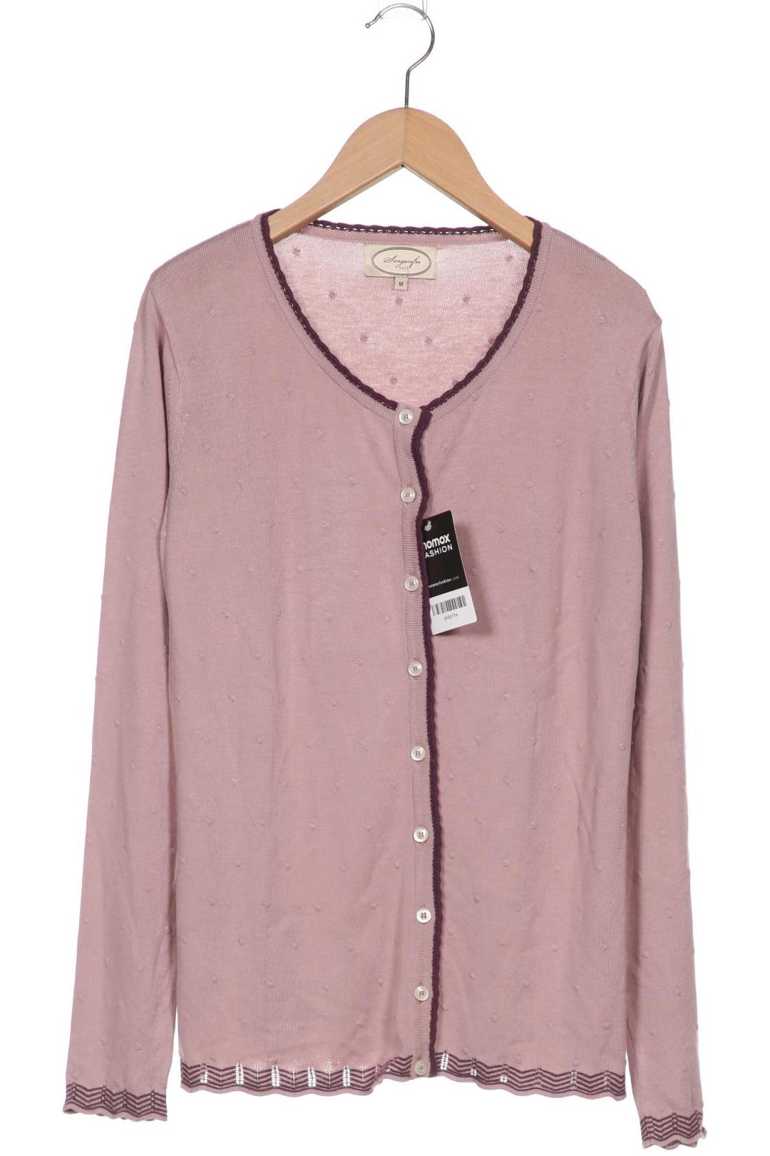 

Sorgenfri Sylt Damen Strickjacke, pink, Gr. 38