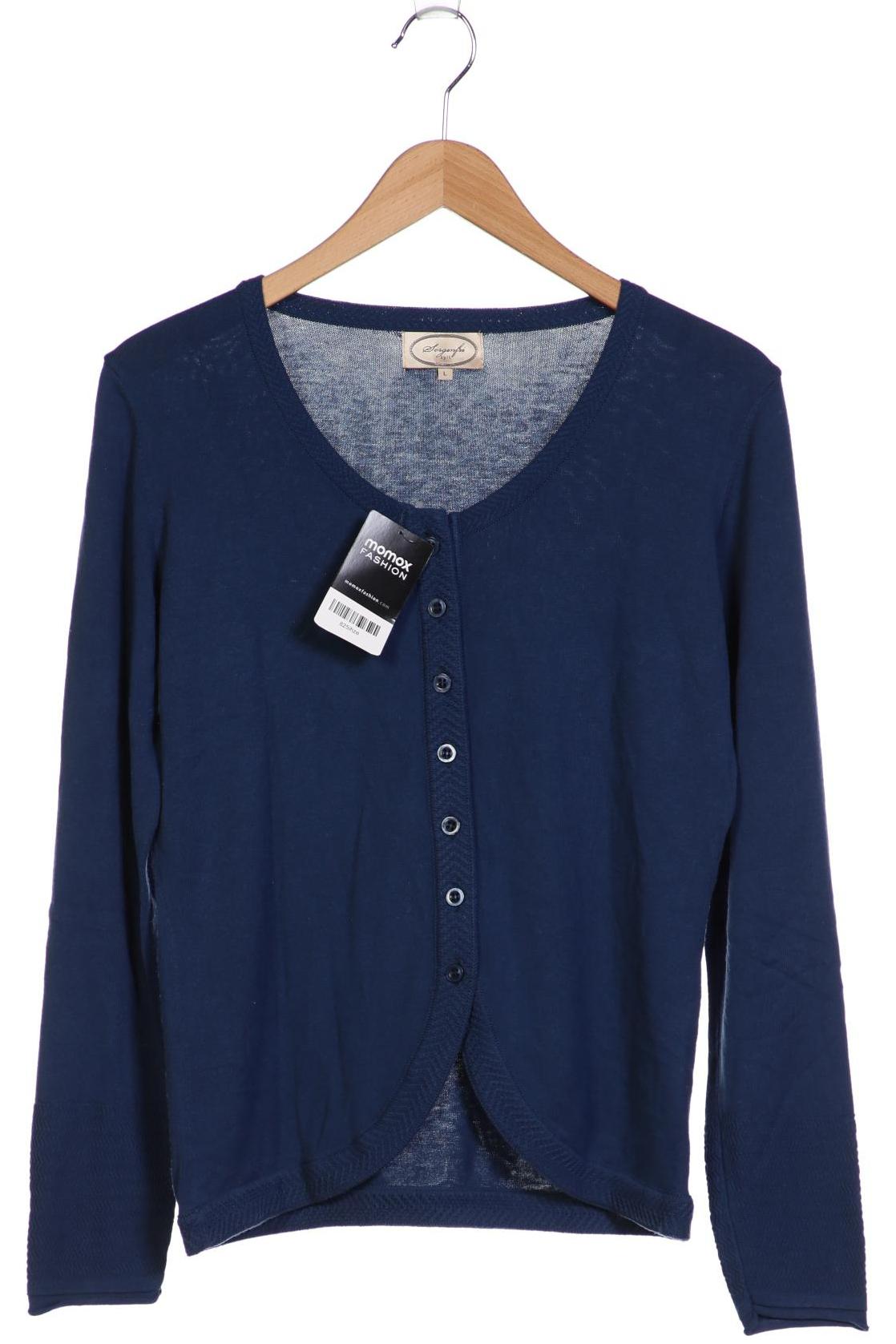

Sorgenfri Sylt Damen Strickjacke, marineblau, Gr. 42