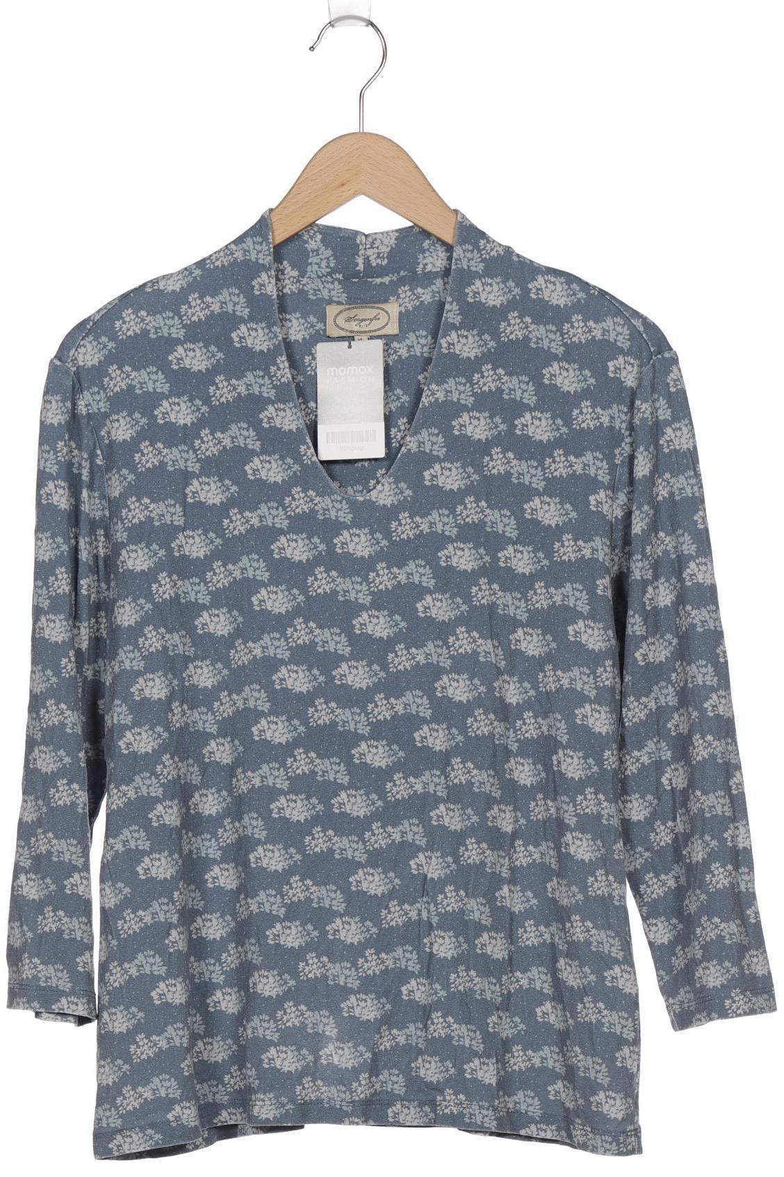 

Sorgenfri Sylt Damen Langarmshirt, blau, Gr. 44
