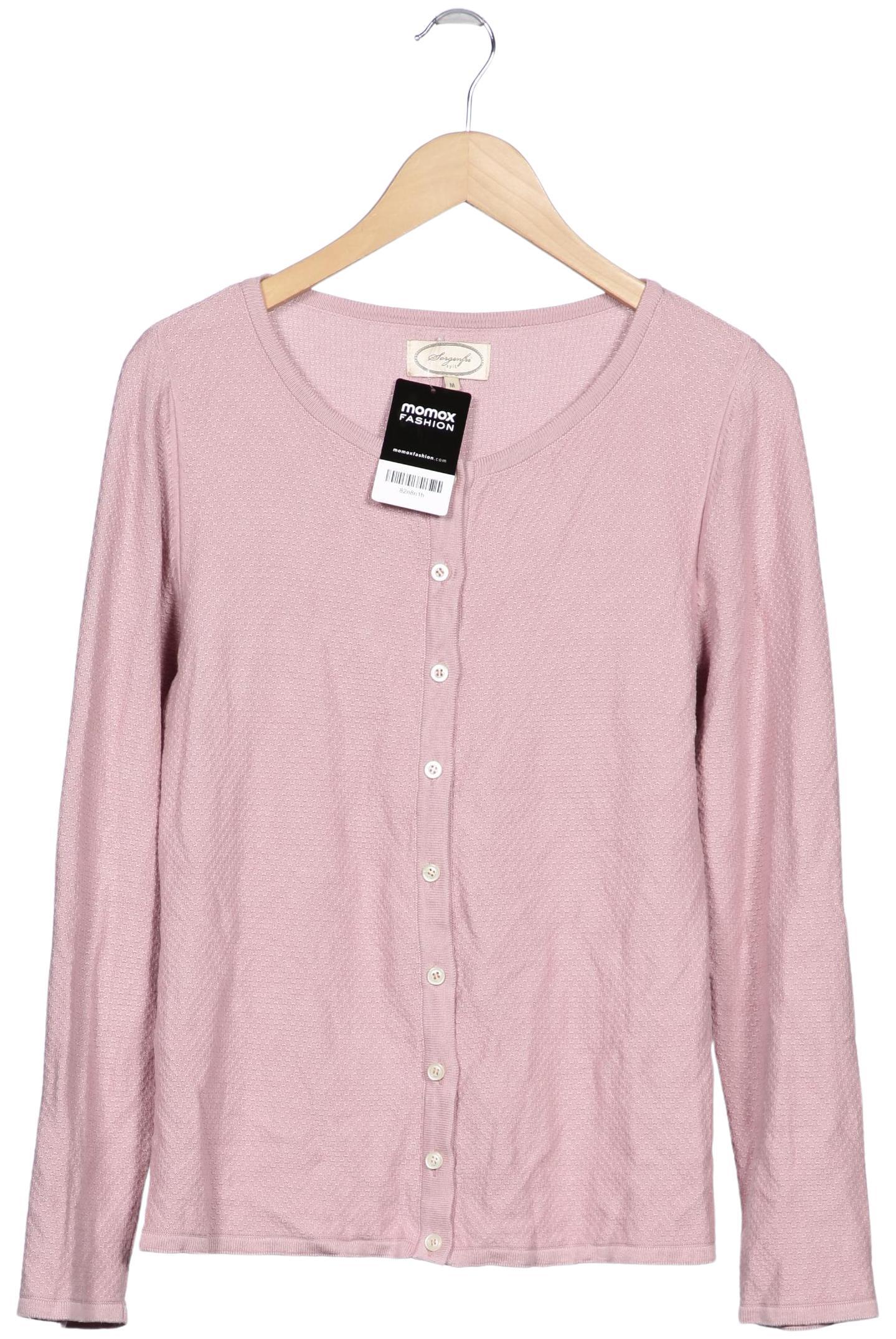 

Sorgenfri Sylt Damen Strickjacke, pink, Gr. 38