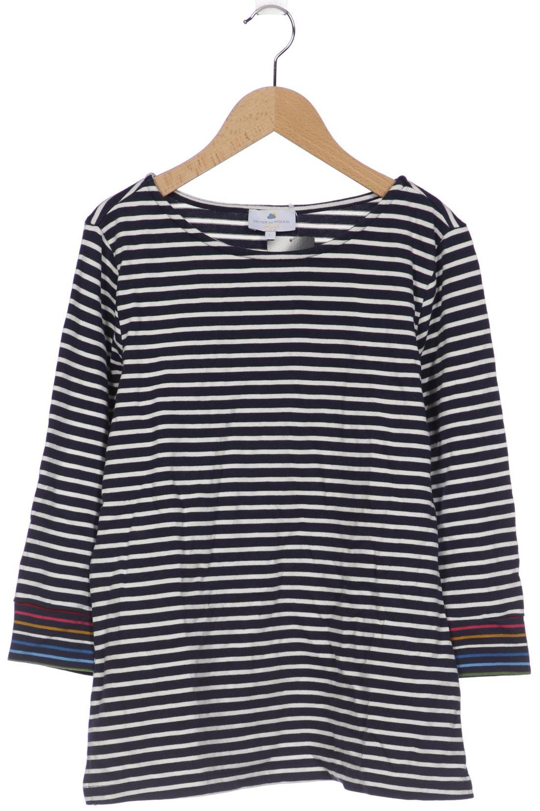 

Sorgenfri Sylt Damen Bluse, marineblau
