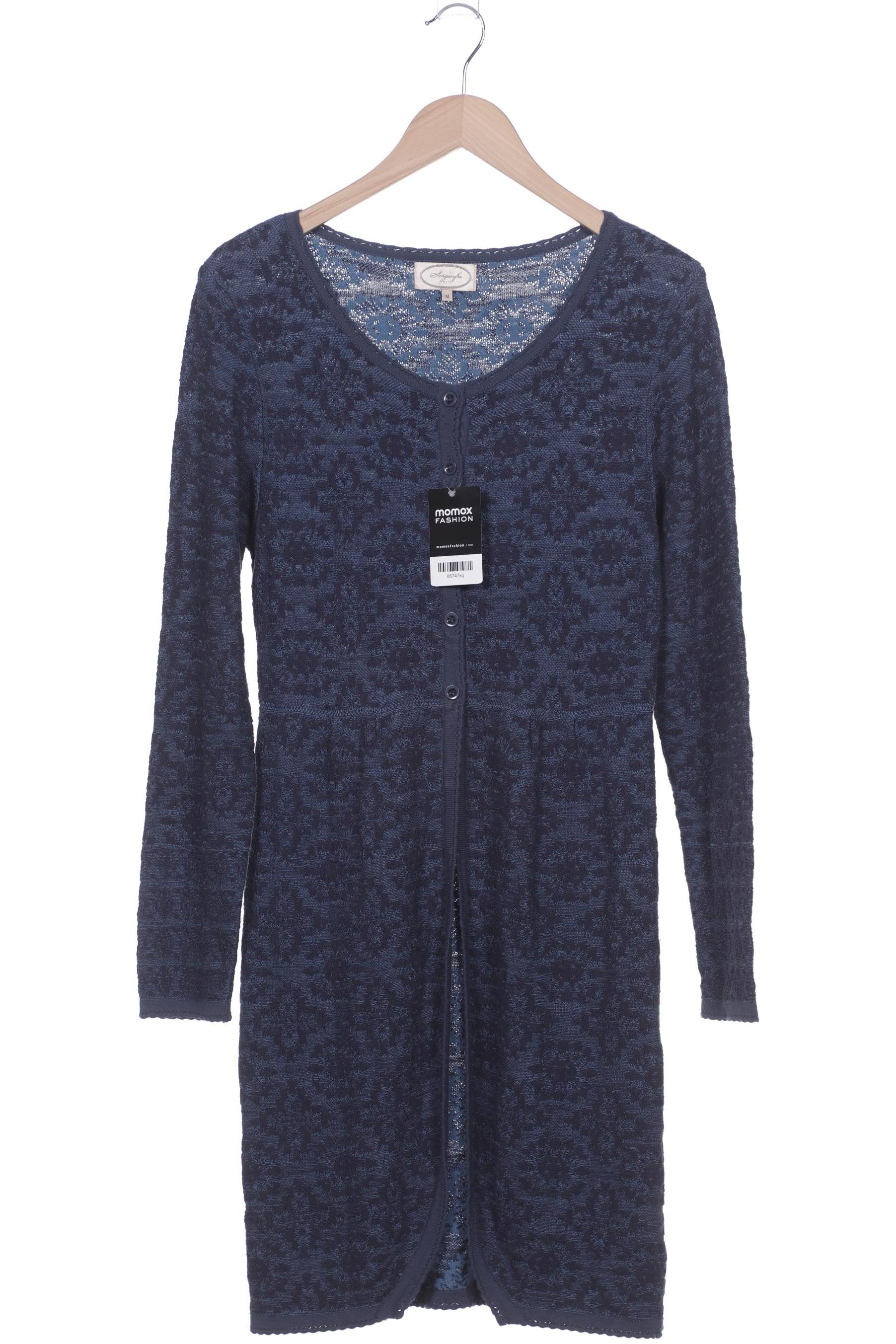 

Sorgenfri Sylt Damen Strickjacke, marineblau, Gr. 38