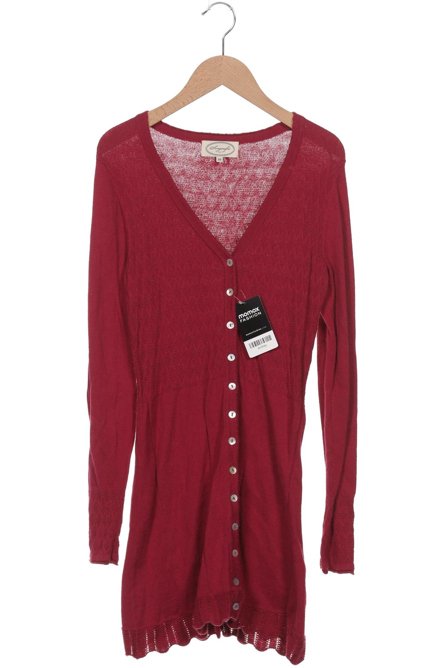 

Sorgenfri Sylt Damen Strickjacke, pink, Gr. 34