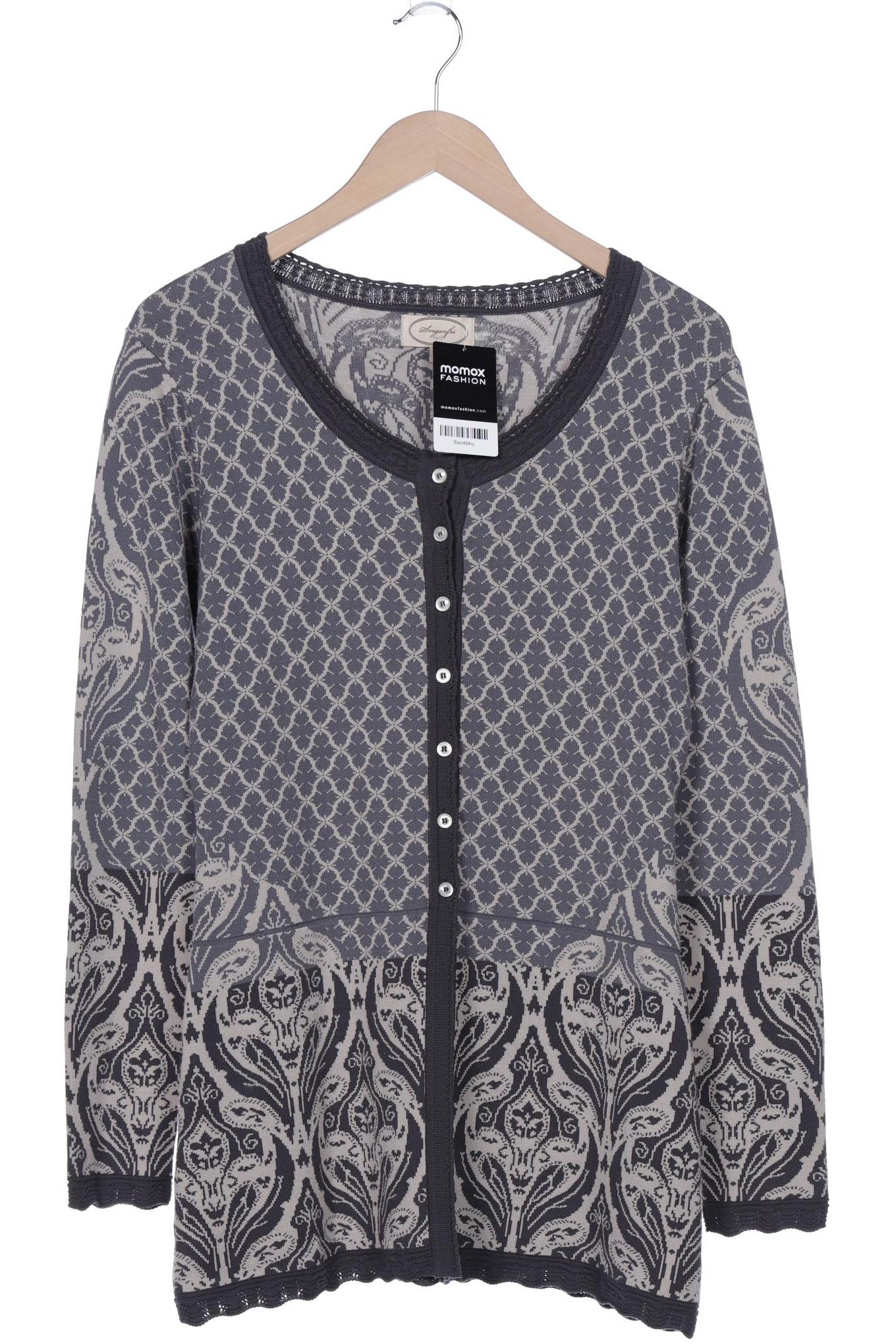 

Sorgenfri Sylt Damen Strickjacke, grau