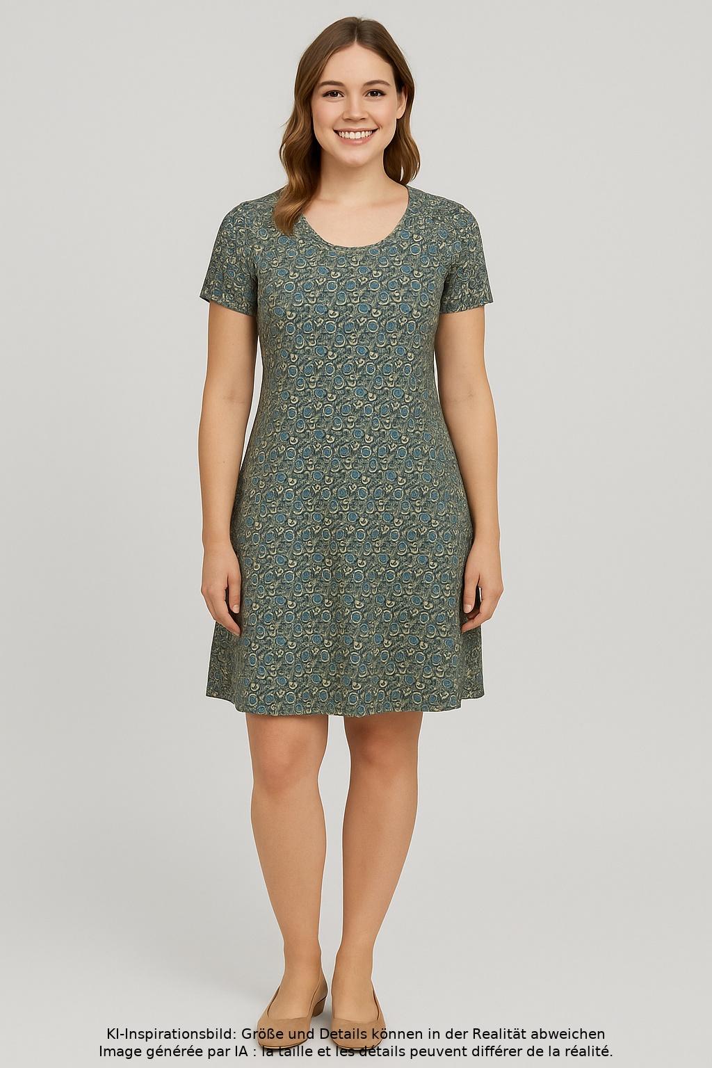 

Sorgenfri Sylt Damen Kleid, grün, Gr. 42