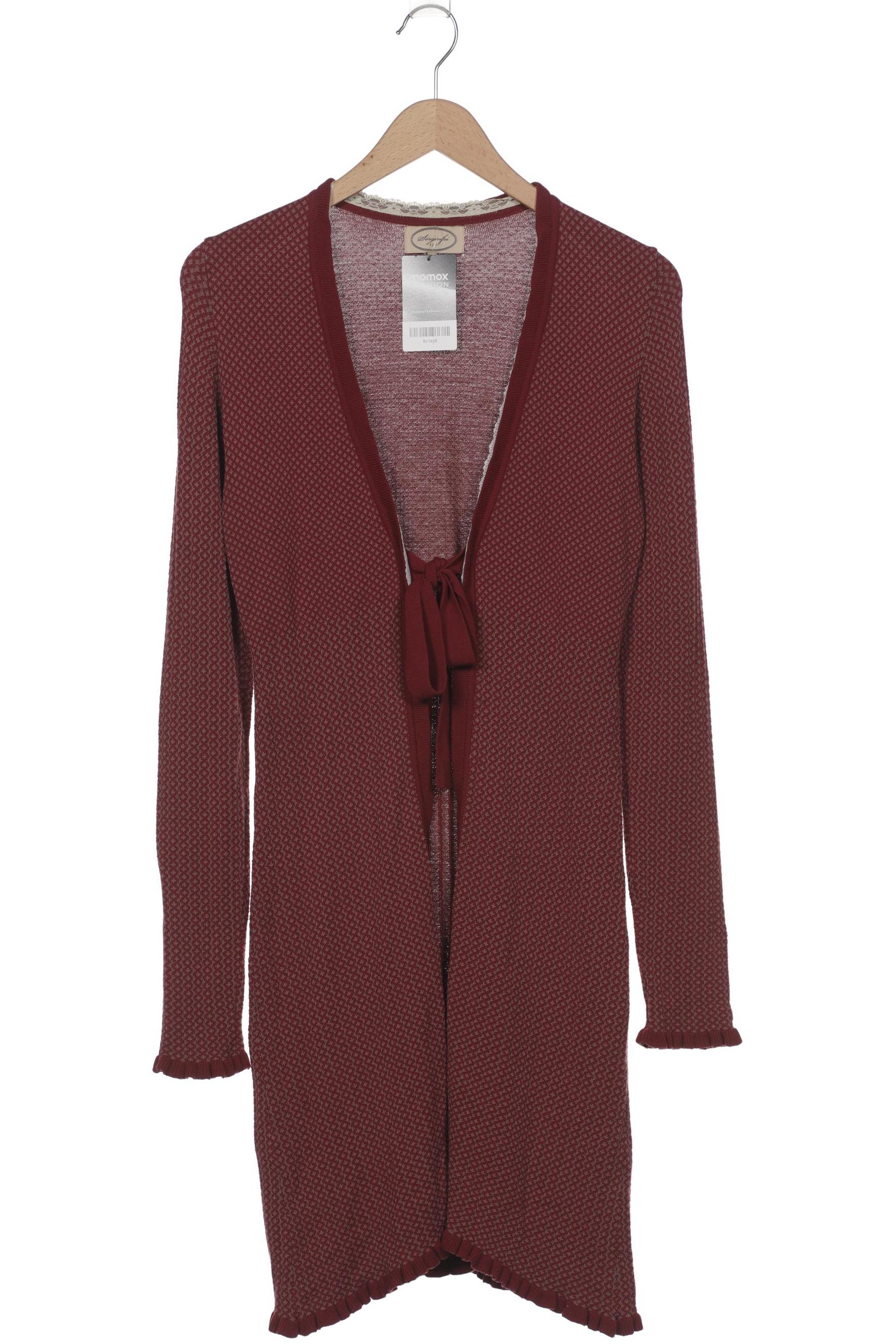 

Sorgenfri Sylt Damen Strickjacke, rot, Gr. 36