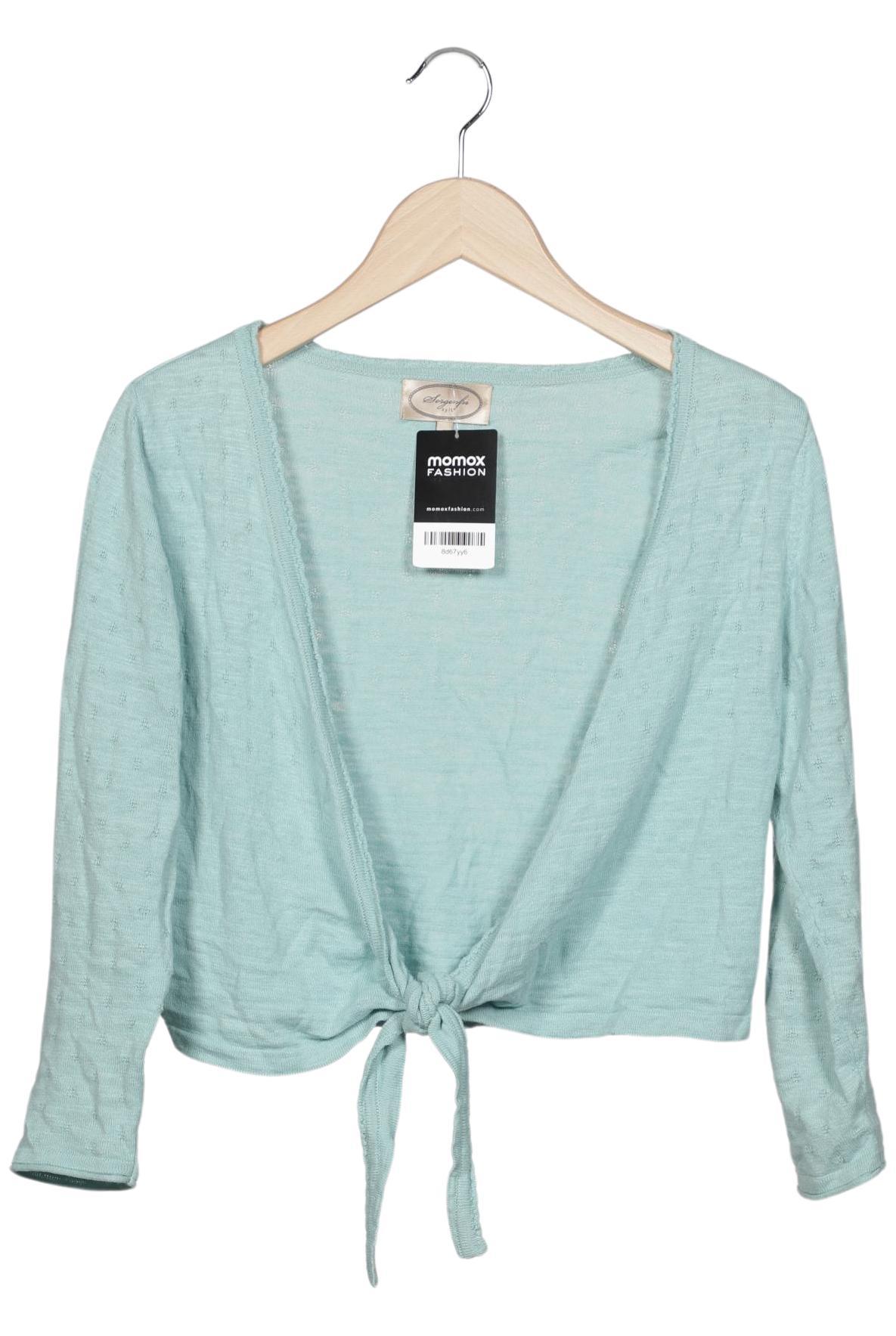 

Sorgenfri Sylt Damen Strickjacke, hellblau, Gr. 36