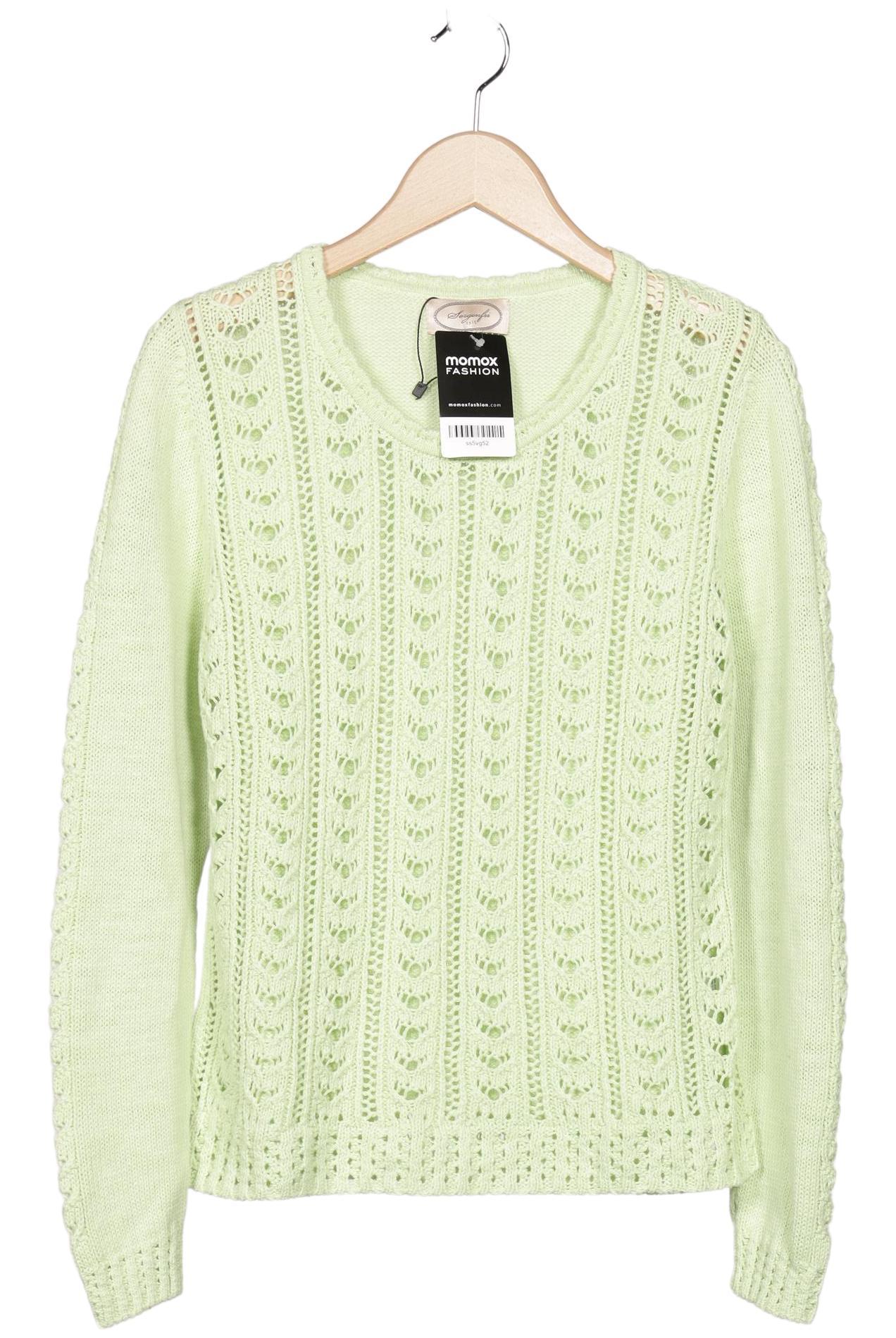 

Sorgenfri Sylt Damen Pullover, hellgrün, Gr. 38