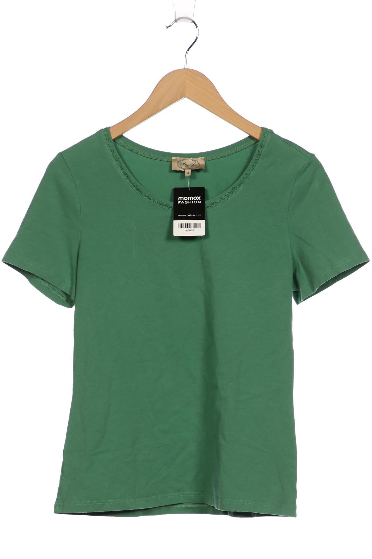 

Sorgenfri Sylt Damen T-Shirt, grün, Gr. 38