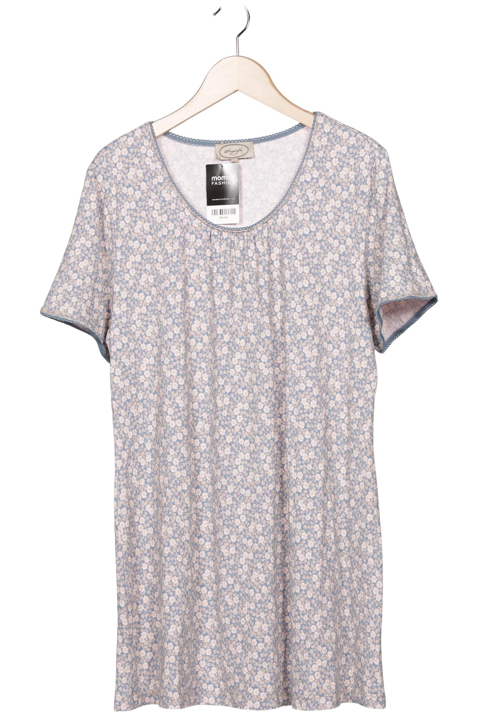 

Sorgenfri Sylt Damen T-Shirt, hellblau, Gr. 48