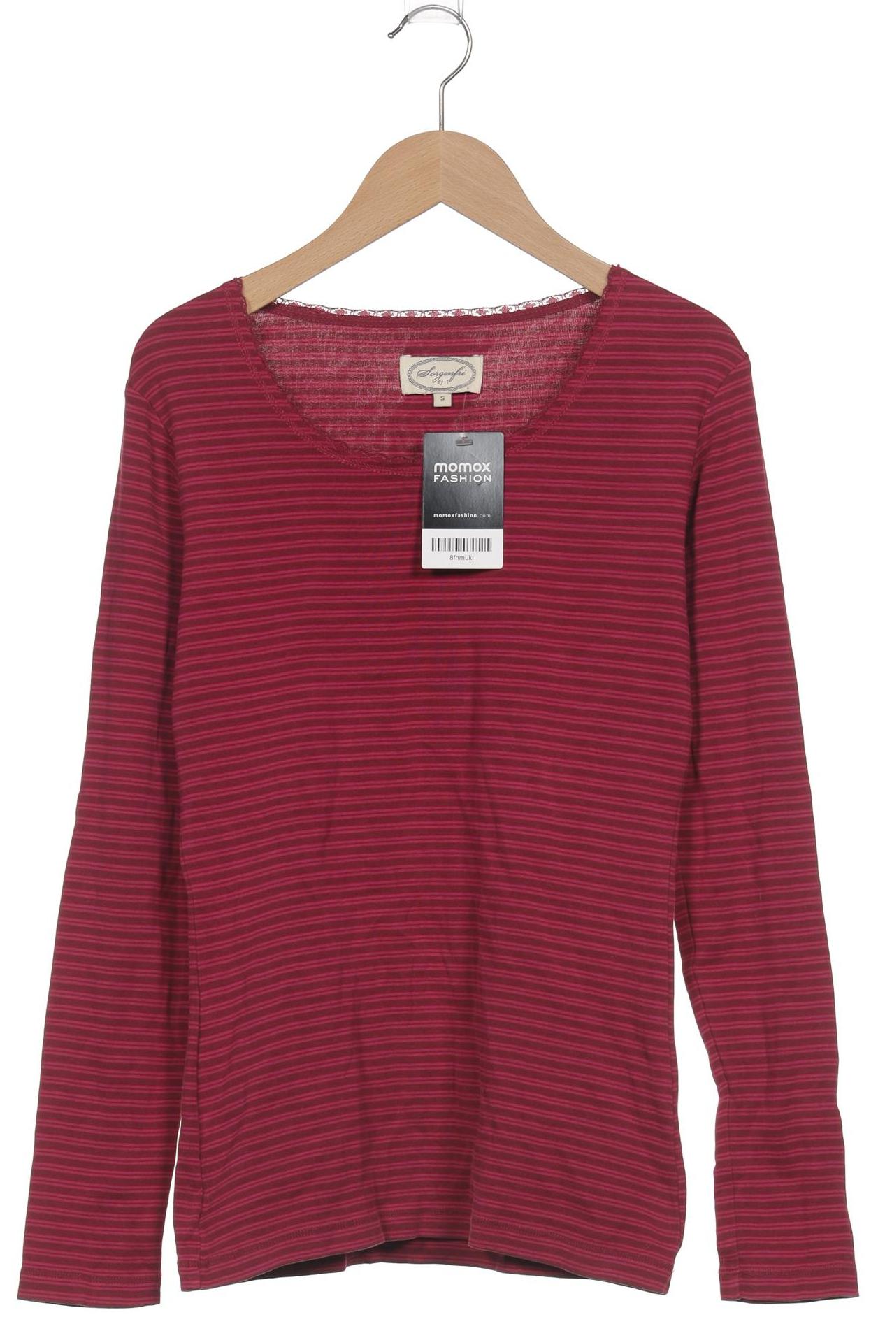 

Sorgenfri Sylt Damen Langarmshirt, pink, Gr. 36