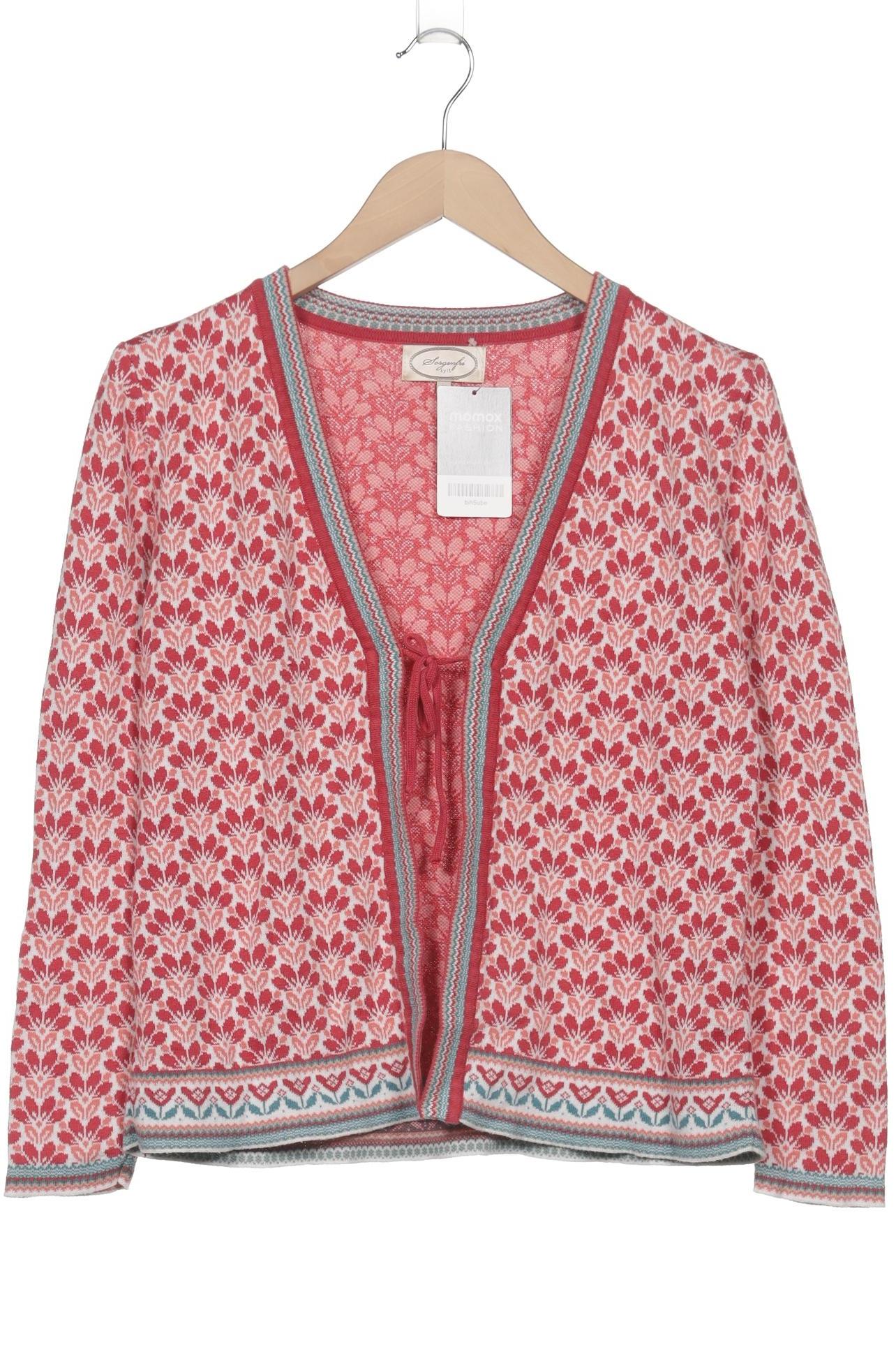 

Sorgenfri Sylt Damen Strickjacke, rot, Gr. 38